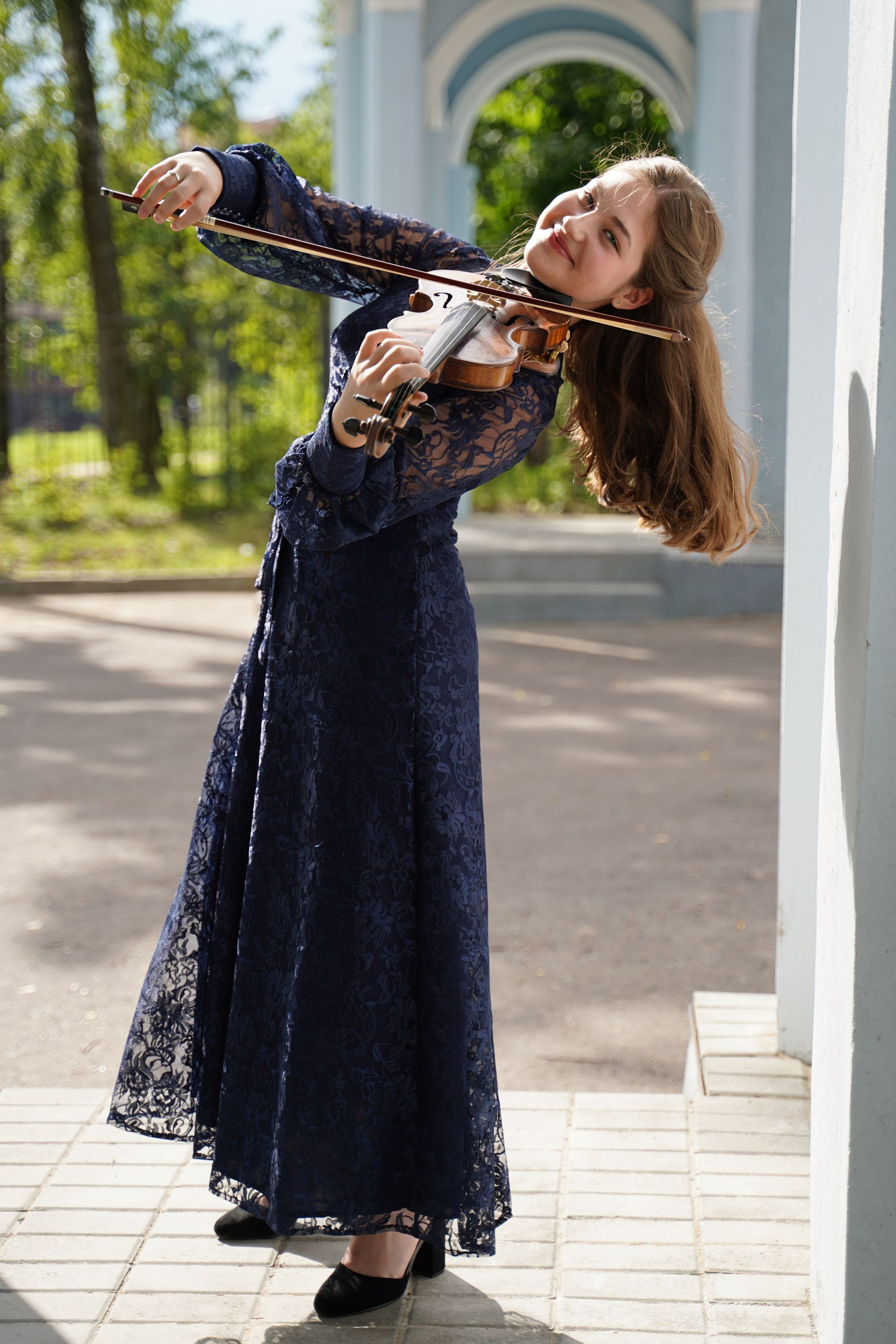 СКРИПАЧКИ. Фотограф Наталья Погодина в г. Обнинске