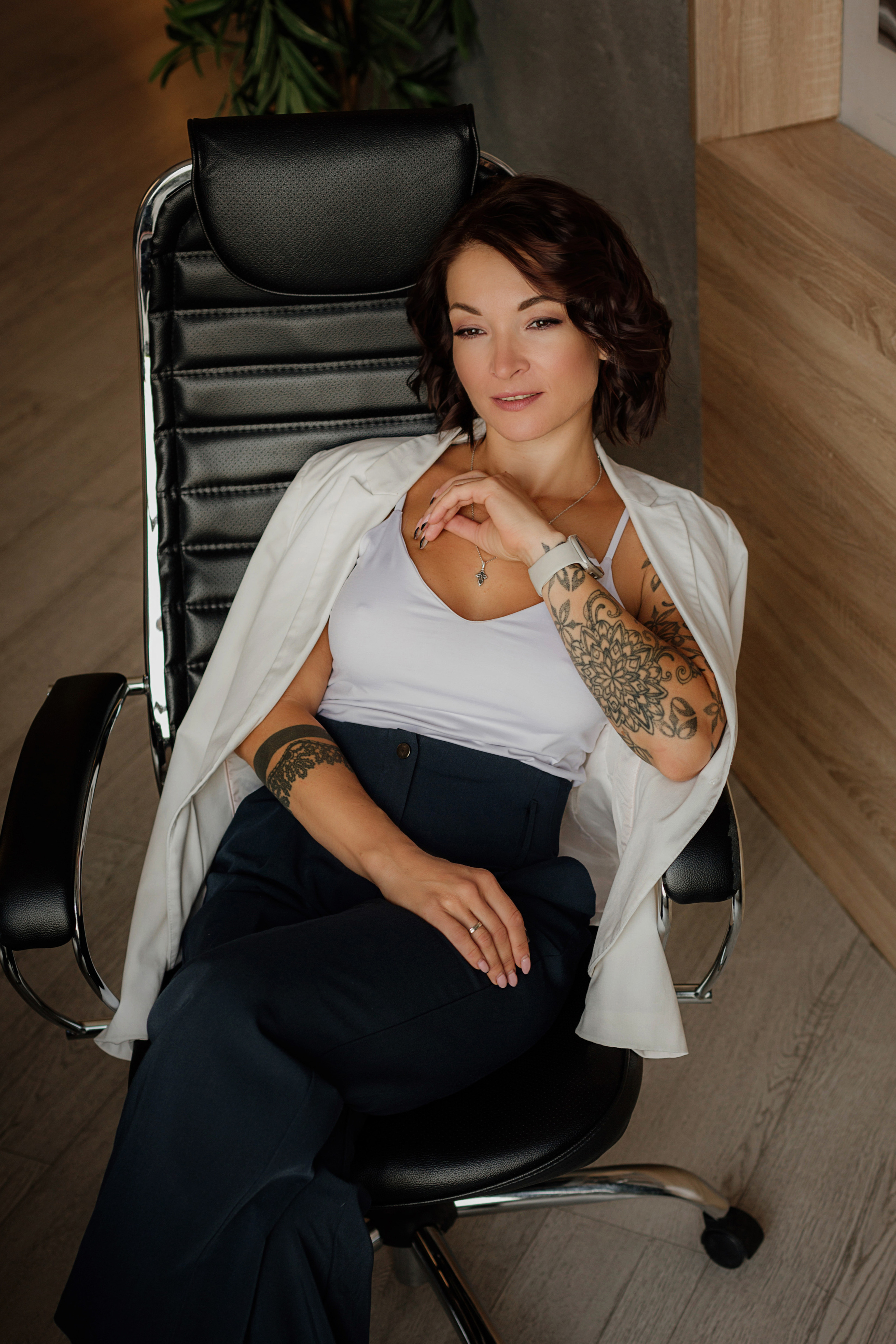 Деловая и Бизнес съемка в  Москве Инесса Грушко