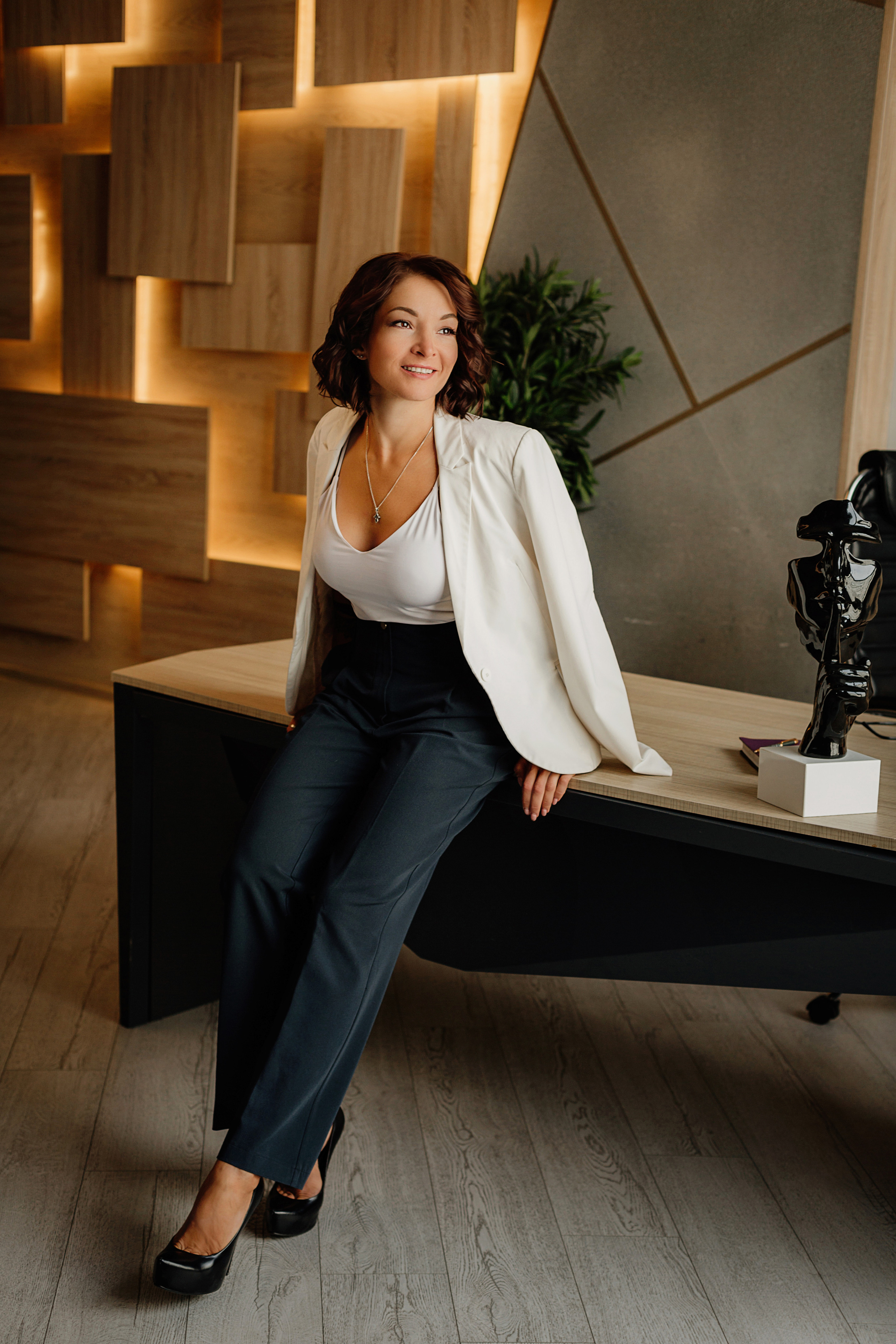 Деловая и Бизнес съемка в  Москве Инесса Грушко