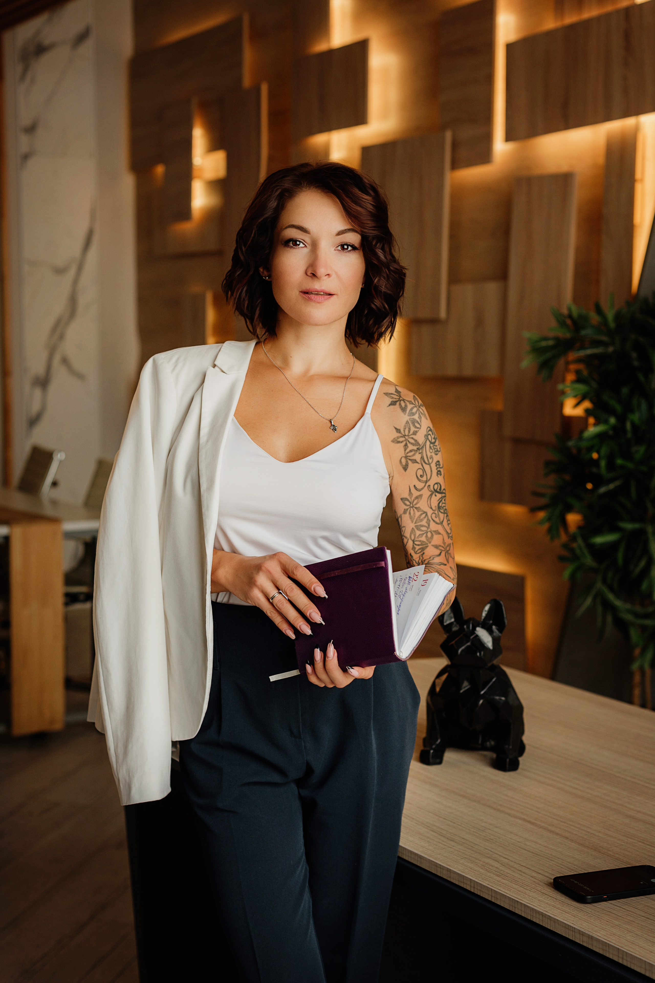 Деловая и Бизнес съемка в  Москве Инесса Грушко