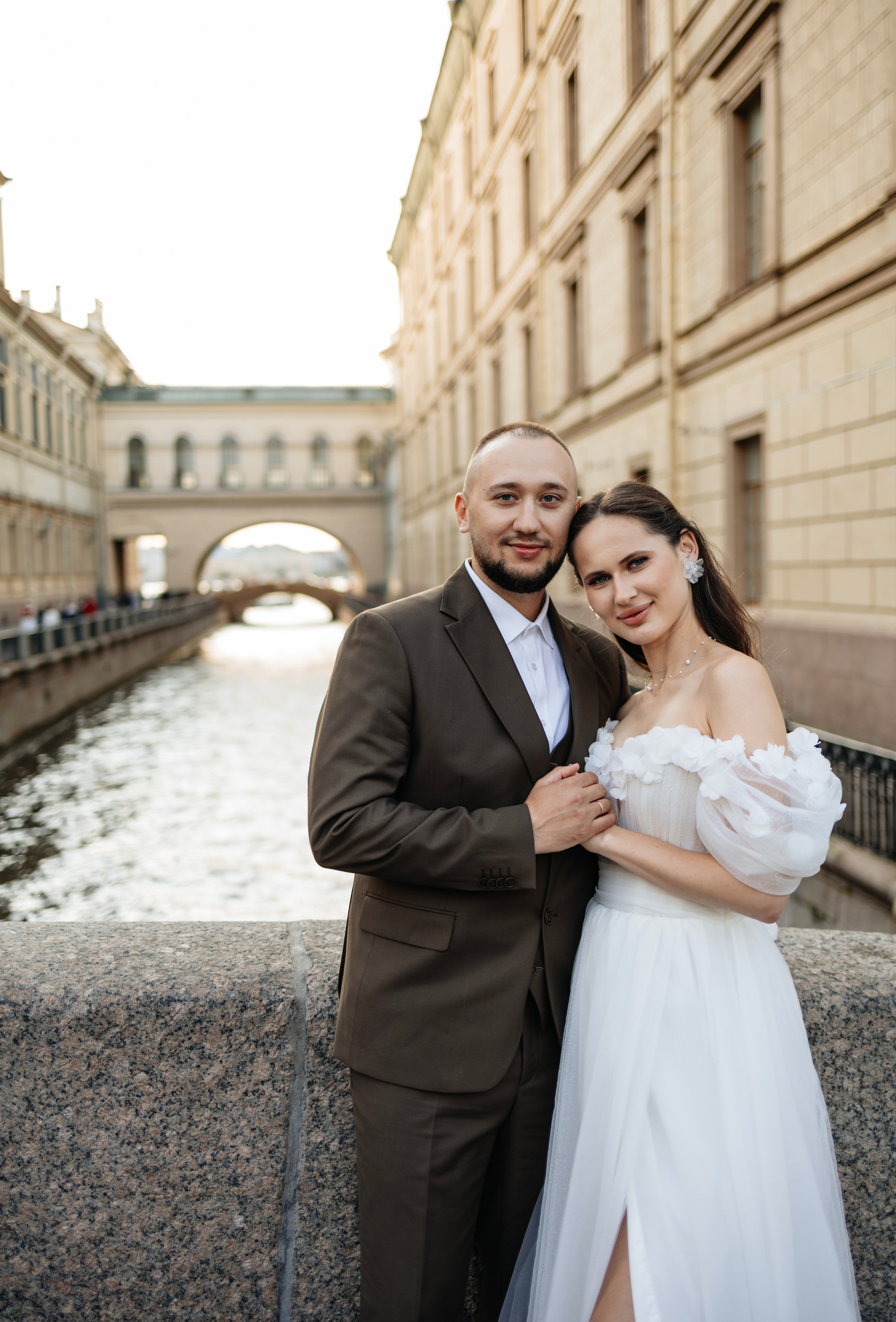 Руслан и Виолетта — Исаакий, Зимняя канавка. Боженова Елена фотограф Санкт-Петербург
