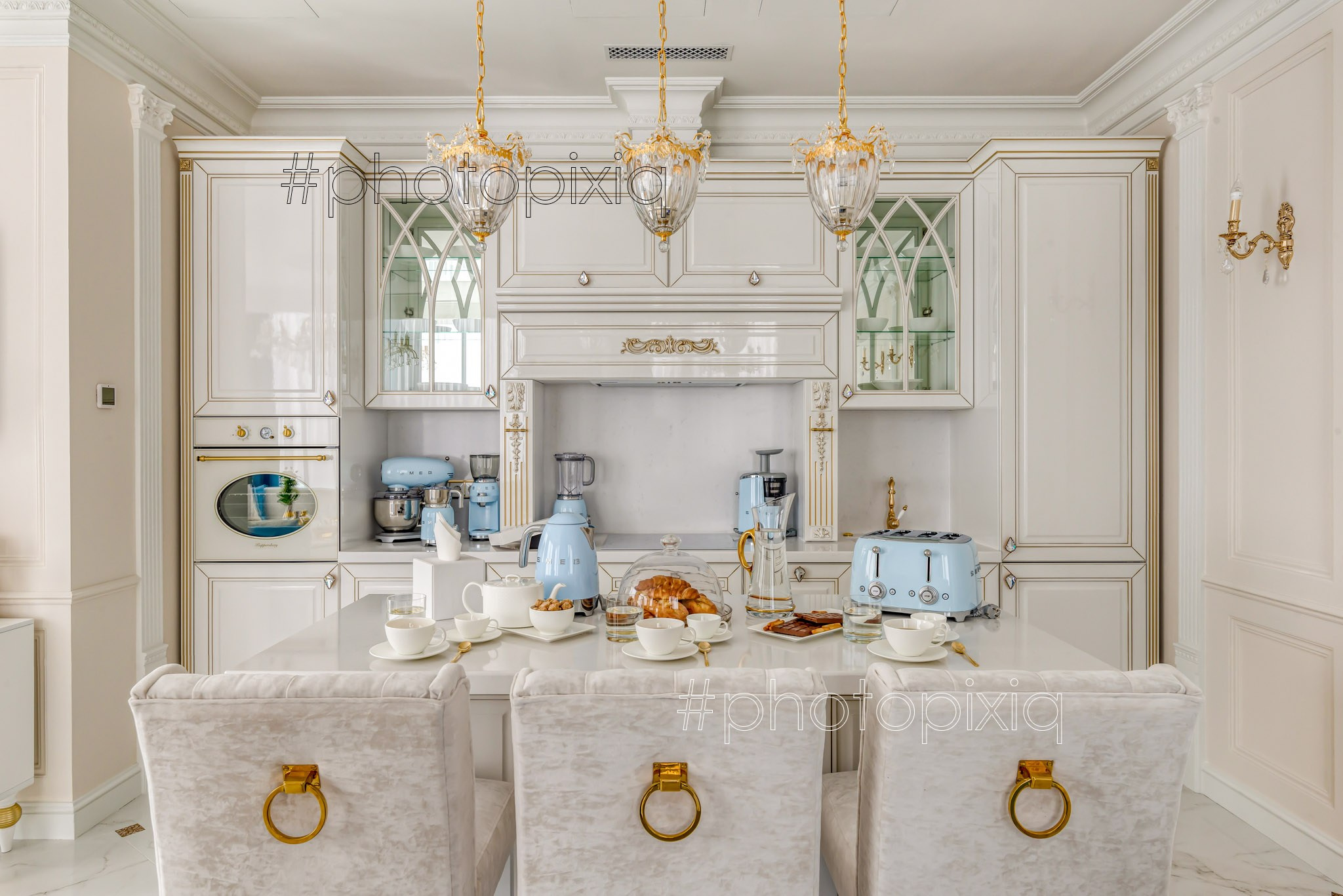 Интерьерная съёмка апартаментов в Neva Towers. Интерьерная съёмка и виртуальные туры — Интерьерный фотограф Кузнецов Сергей (photopixiq)