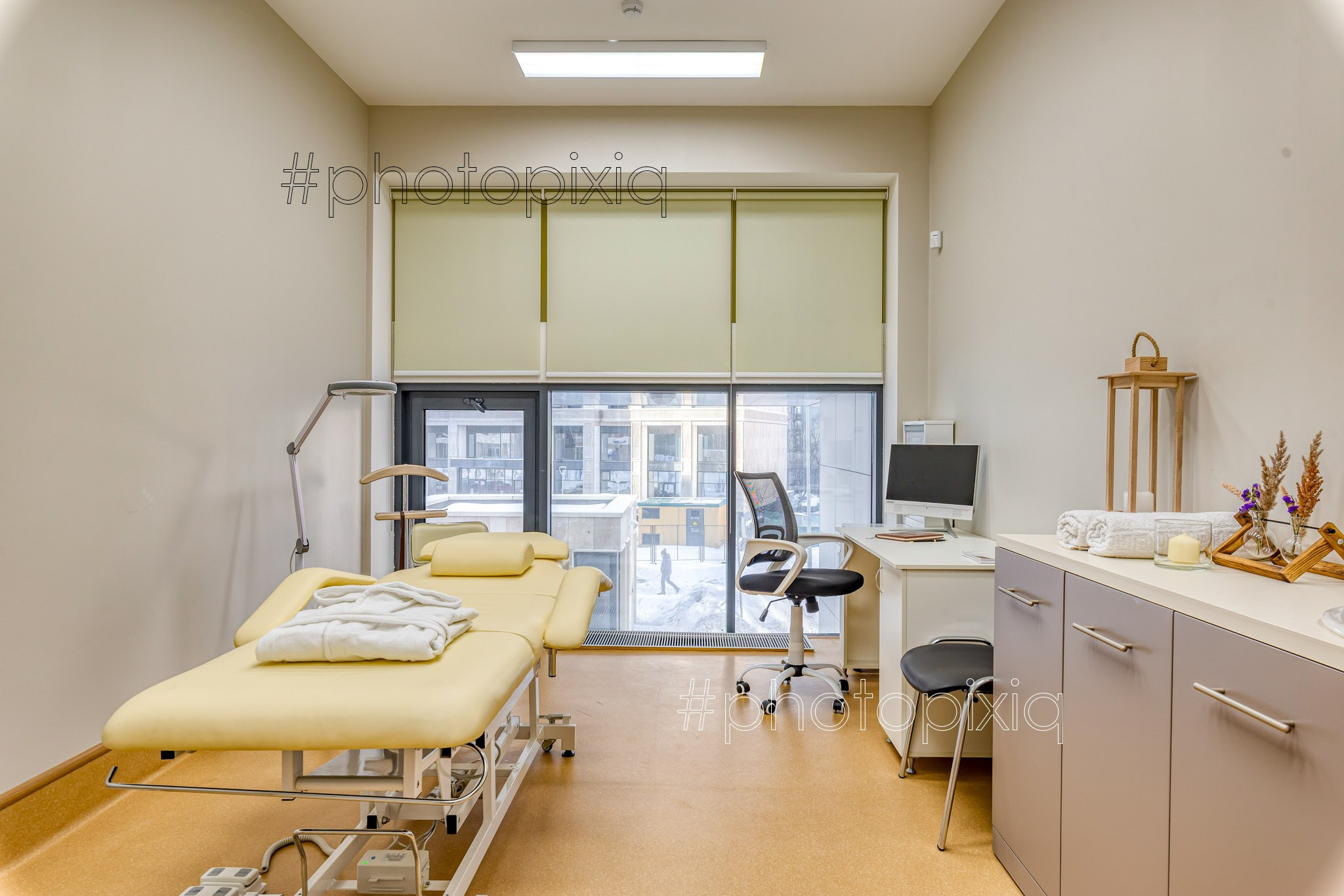 Интерьерная съёмка клиники CONCERN. Интерьерная съёмка и виртуальные туры — Интерьерный фотограф Кузнецов Сергей (photopixiq)