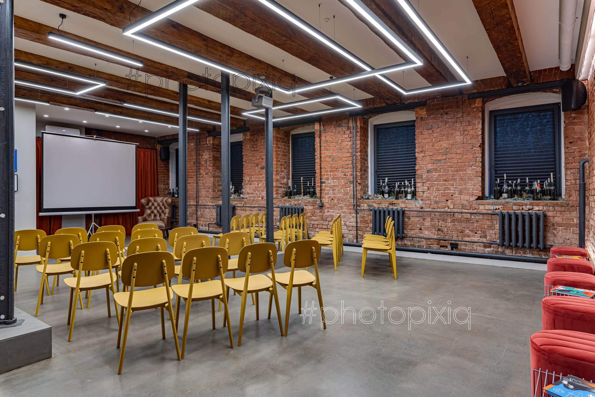 Интерьерная съёмка коворкинга САРЁНОК. Интерьерная съёмка и виртуальные туры — Интерьерный фотограф Кузнецов Сергей (photopixiq)