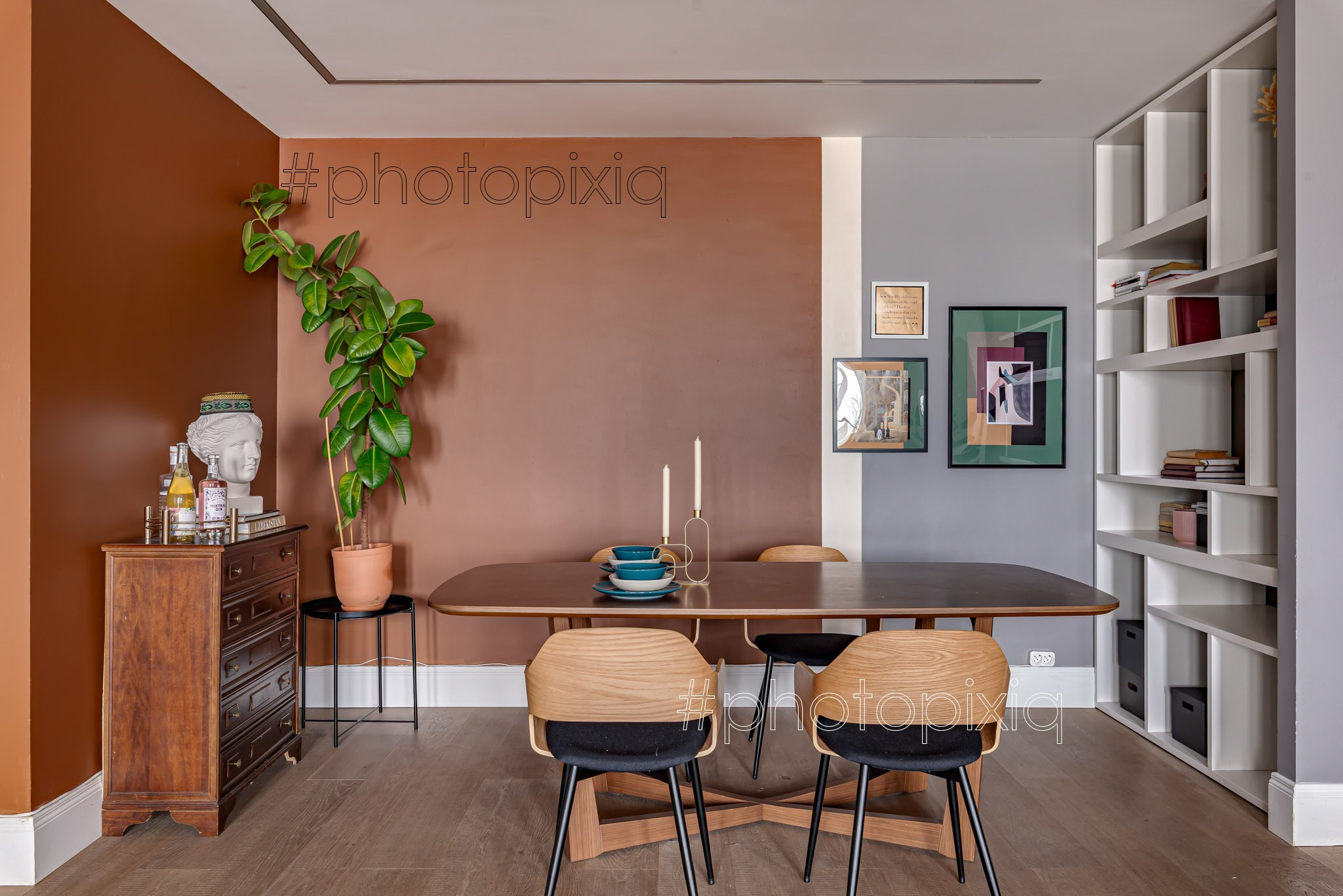 Интерьерный фотограф Кузнецов Сергей - фото дизайна гостиной от J&M studio 