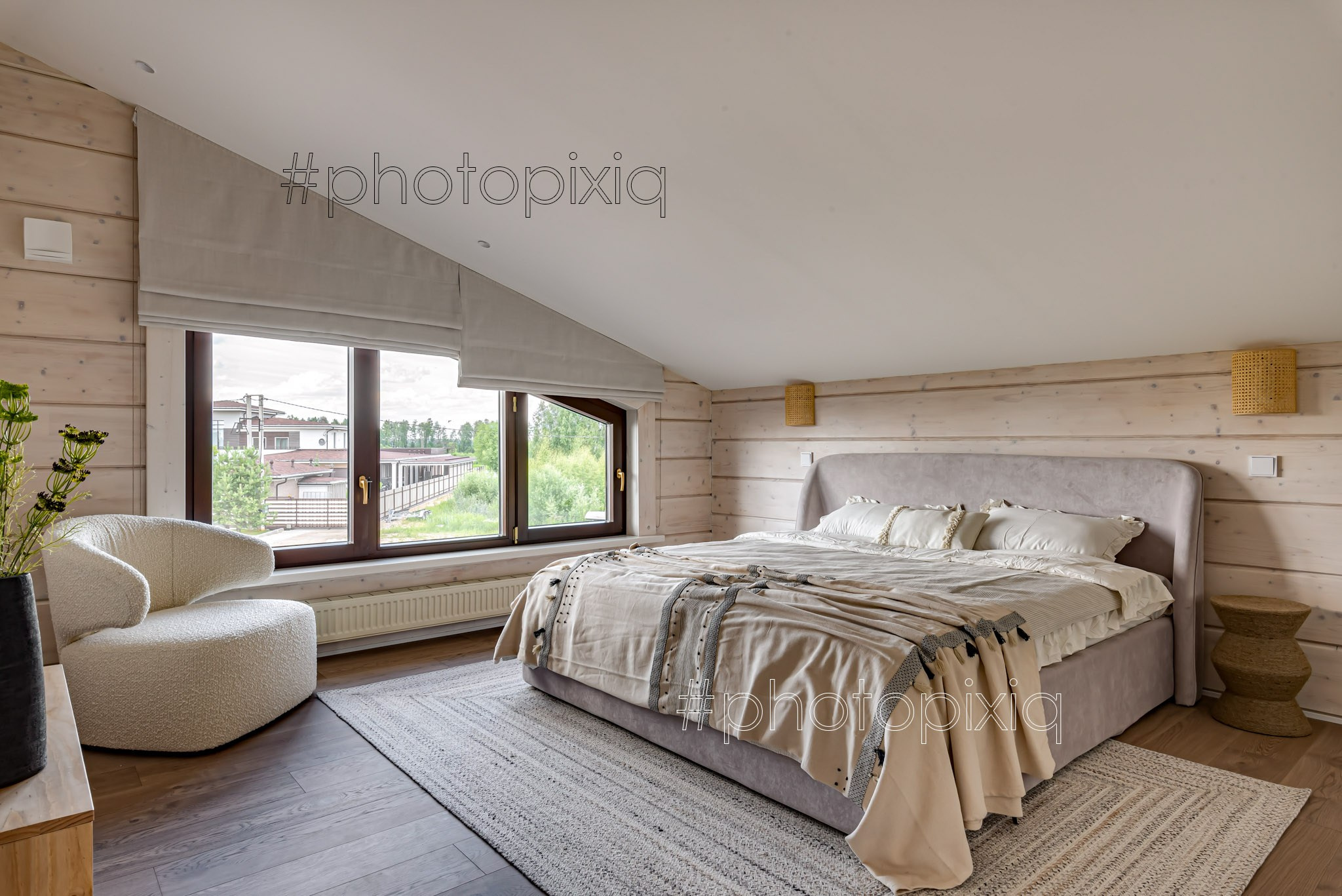 Съёмка загородного дома на Волге. Интерьерная съёмка и виртуальные туры — Интерьерный фотограф Кузнецов Сергей (photopixiq)