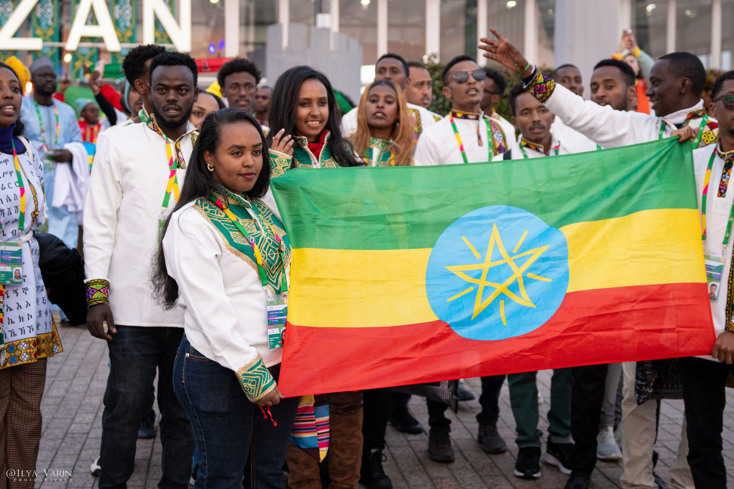 Всемирный фестиваль молодёжи 2024. Илья Варин — Фотограф Москва, Тверь