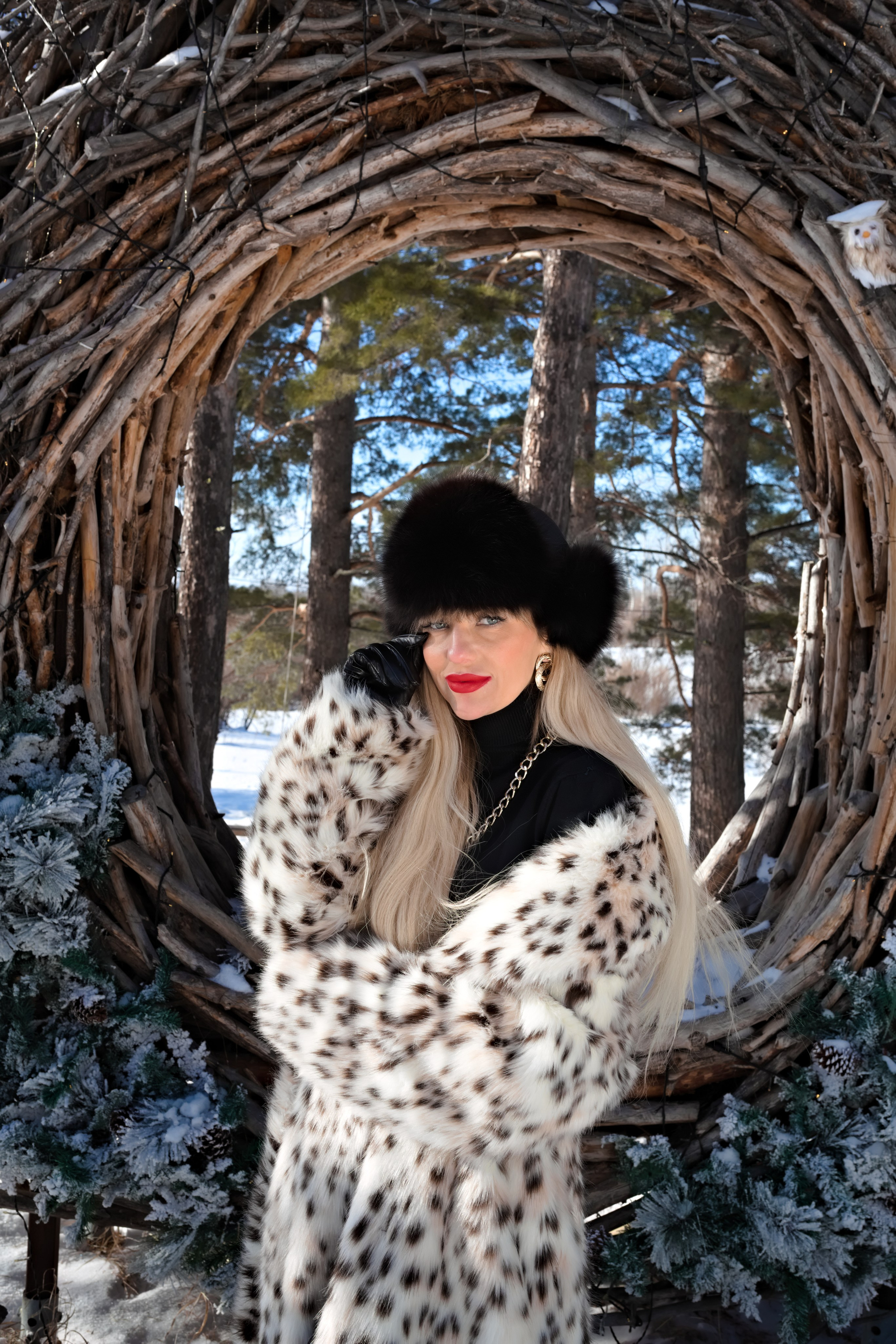 Леди нефть. Портретный фотограф в Тюмени Баталина Ольга