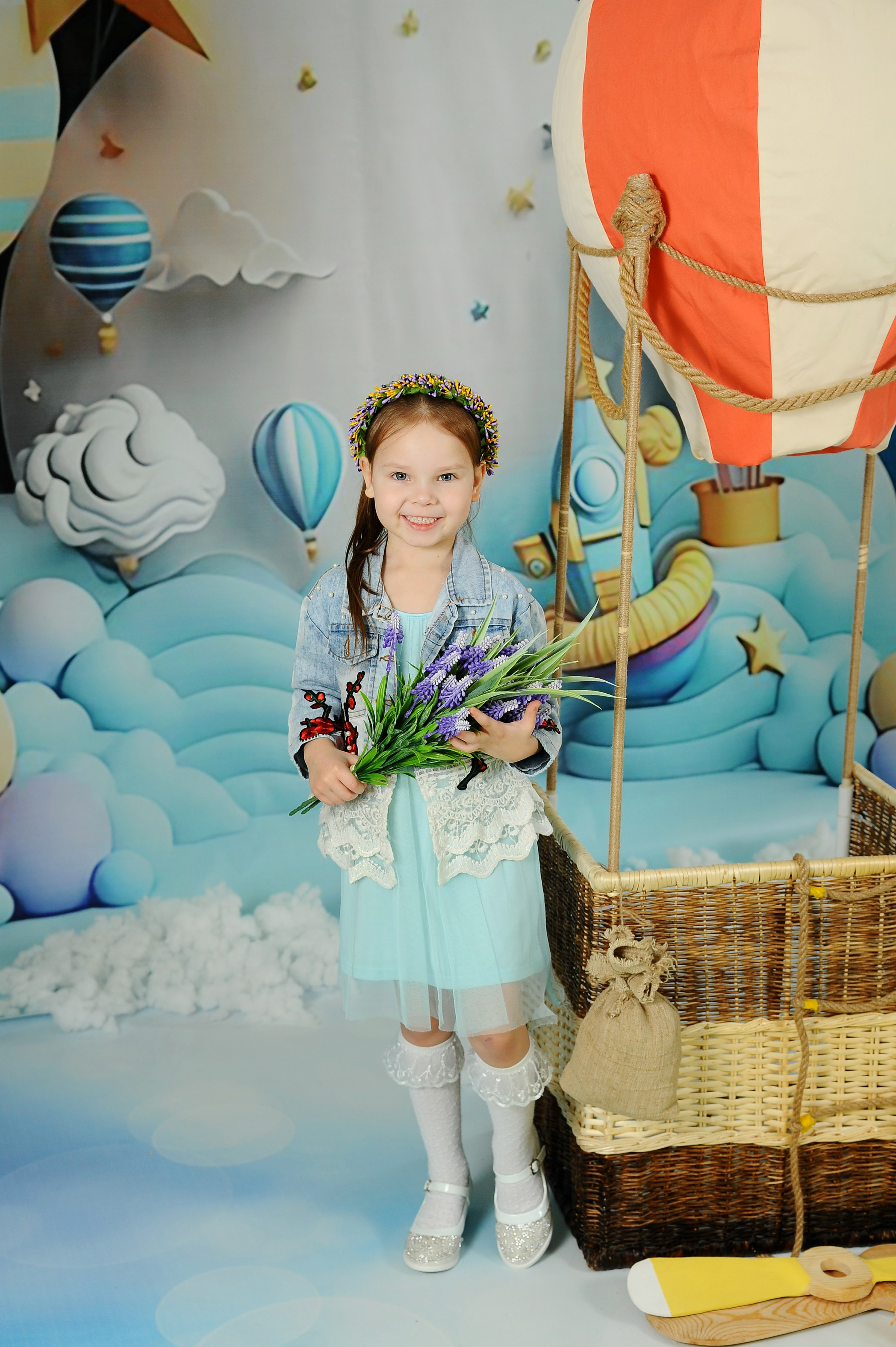 Аэро 25. Новогодний лес