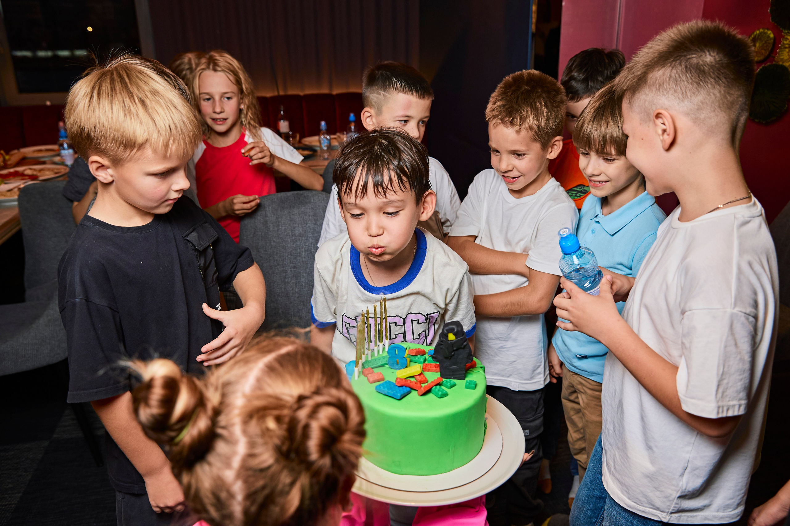 День рождения Богдана. Фотограф Александра Иванова