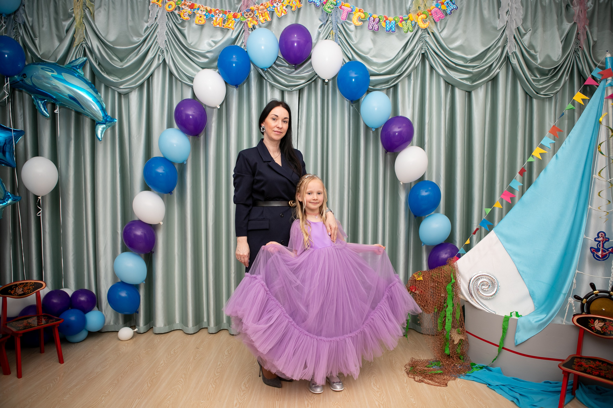 Выпускной «Детский сад». Фотограф во Владивостоке Анастасия Стробыкина