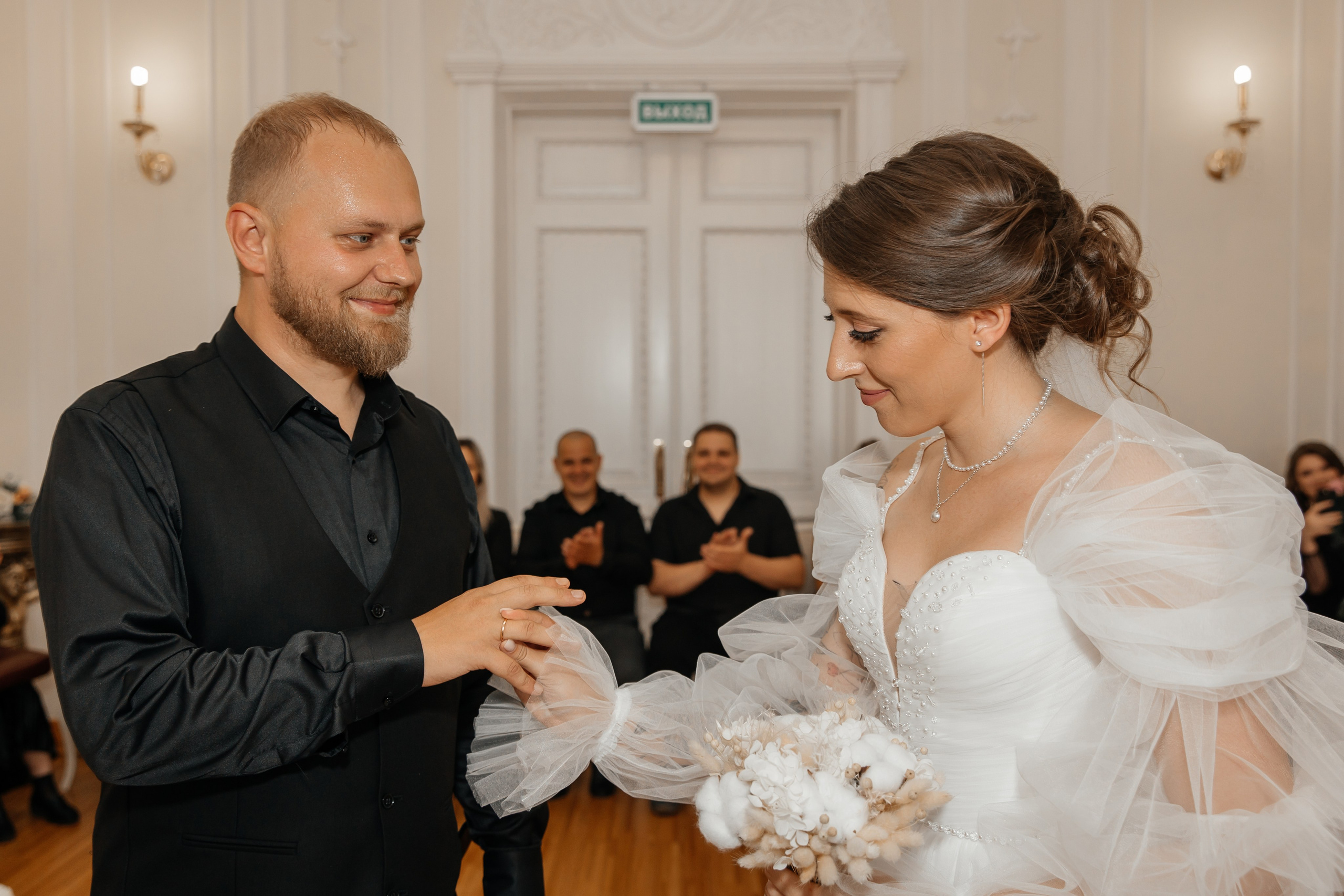 Юлия и Андрей. Свадебный фотограф Красноярск — Кристина Ива