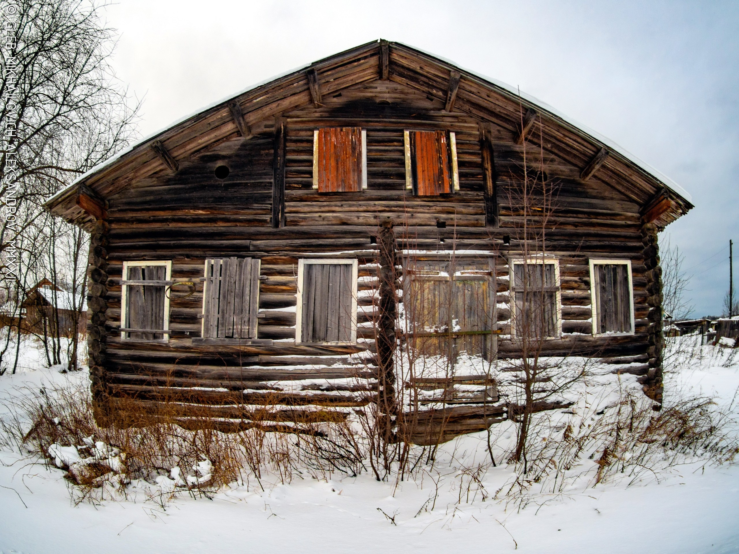 Усть-Паденьга. Зодчество