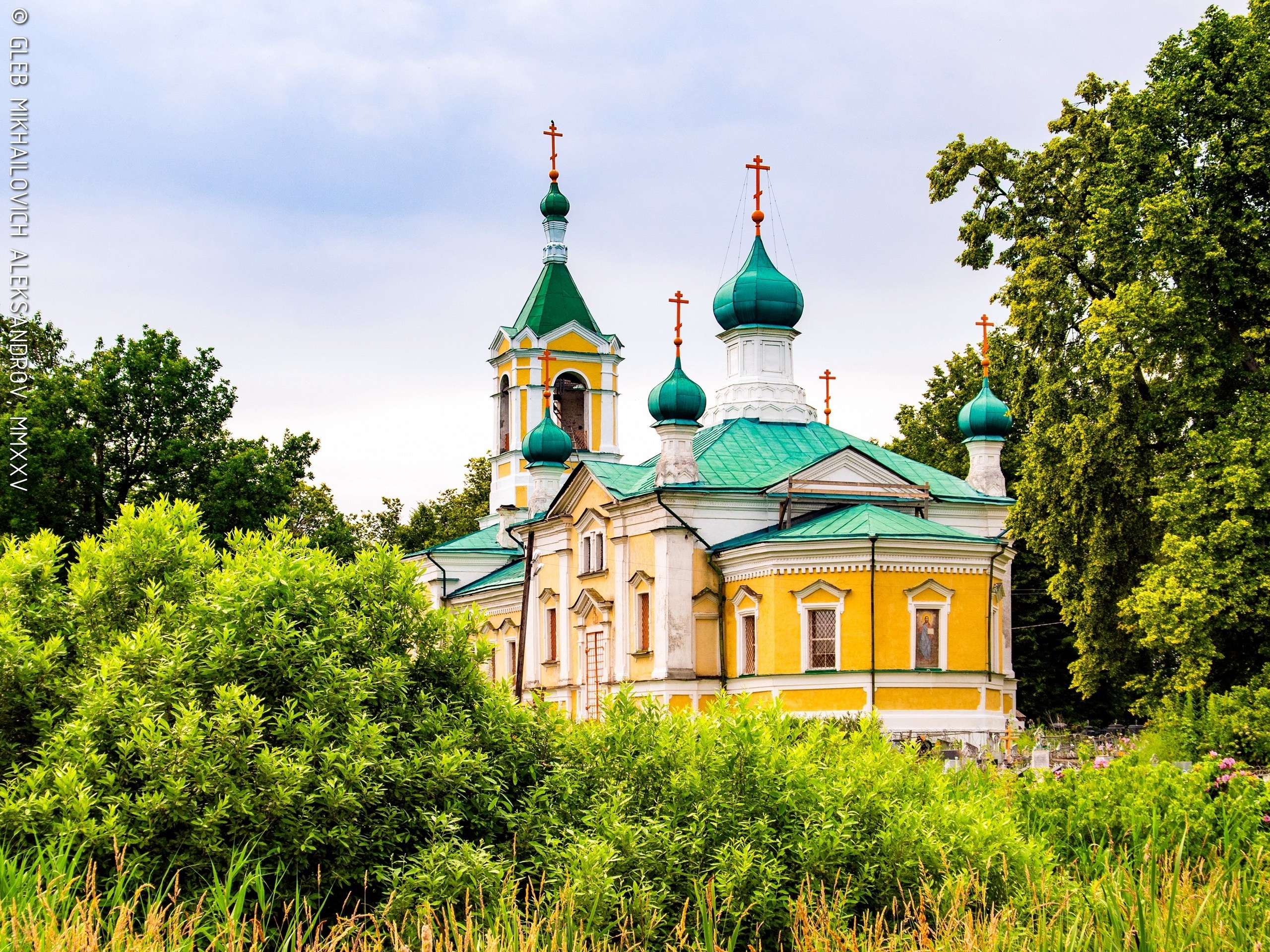 Культовые сооружения (Соборы, церкви, часовни). Зодчество