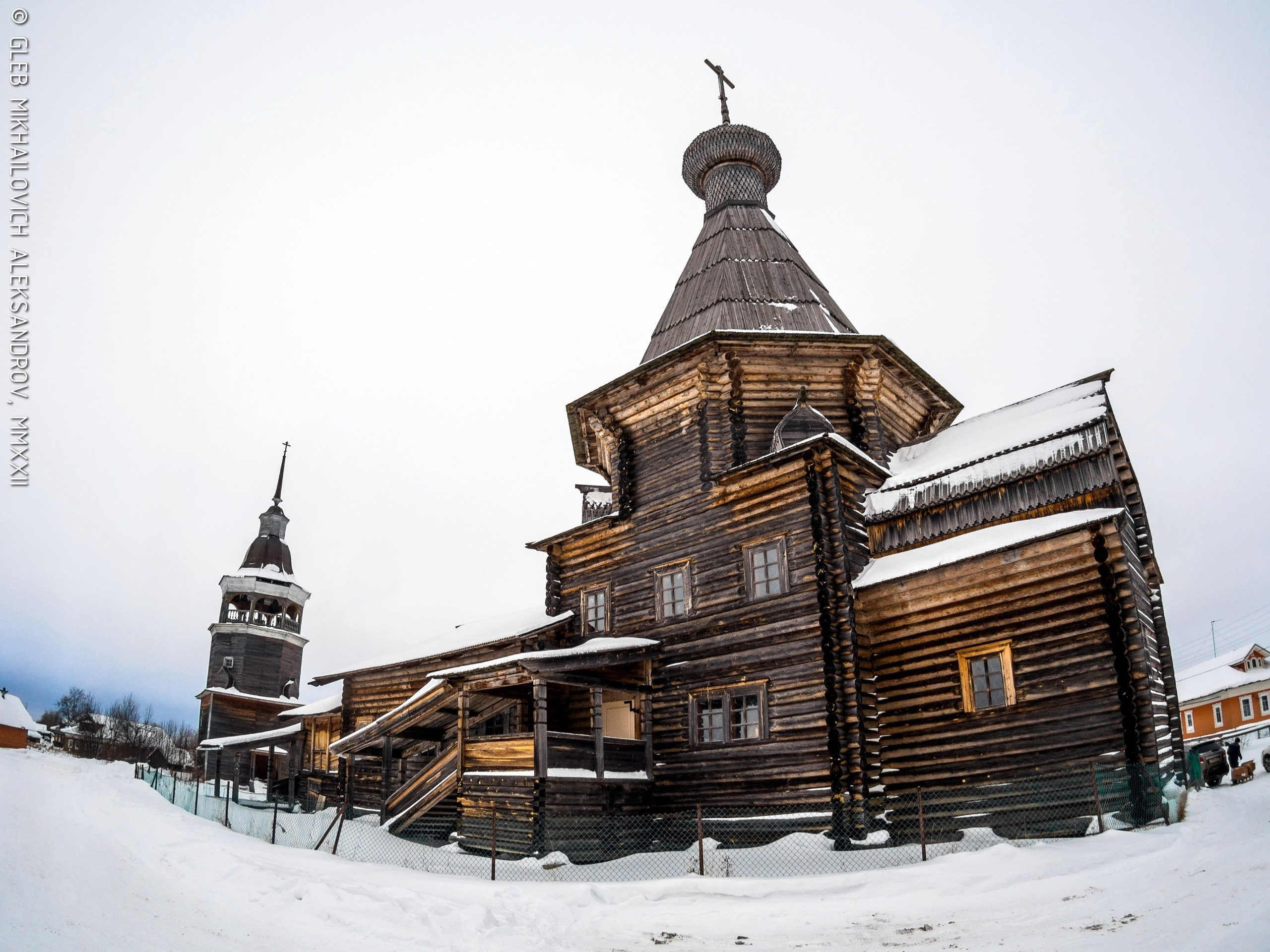 Конецдворье. Храм Николая Чудотворца. Зодчество