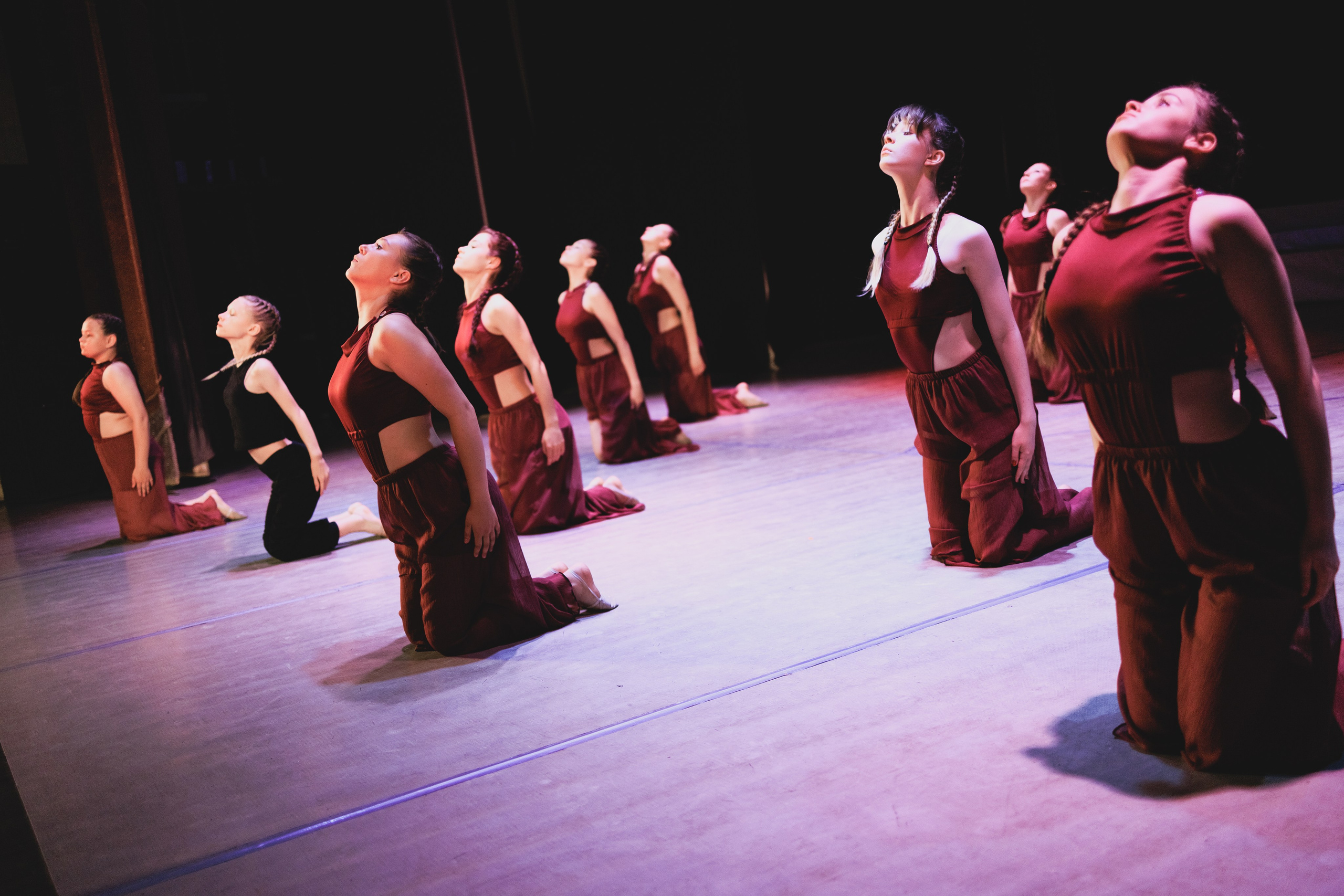 Отчетный концерт Персея июнь 2025. Фотограф — Новосибирск