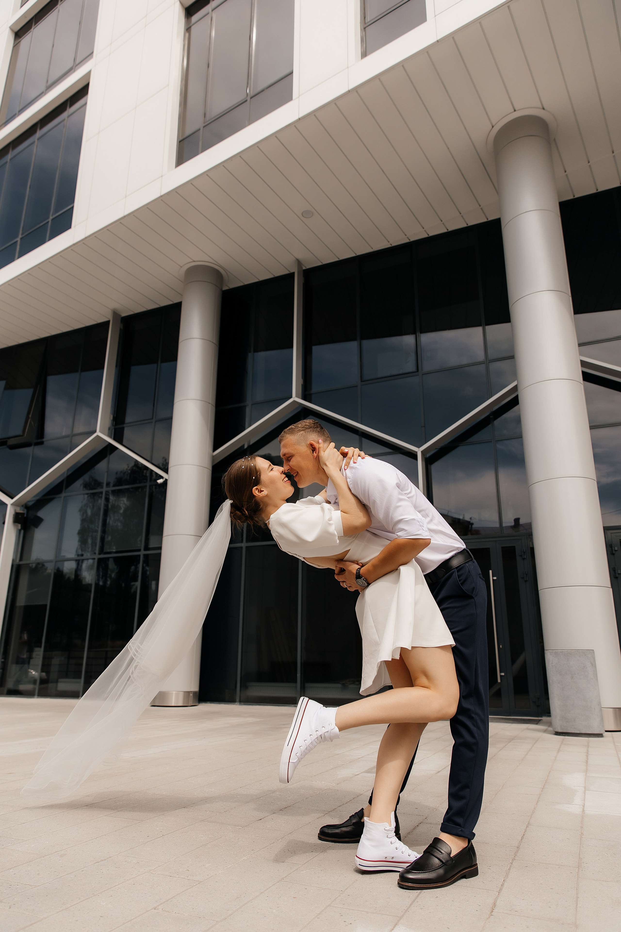 Иван и Лена. Свадебный и семейный фотограф у Уфе Евгения Сазонова