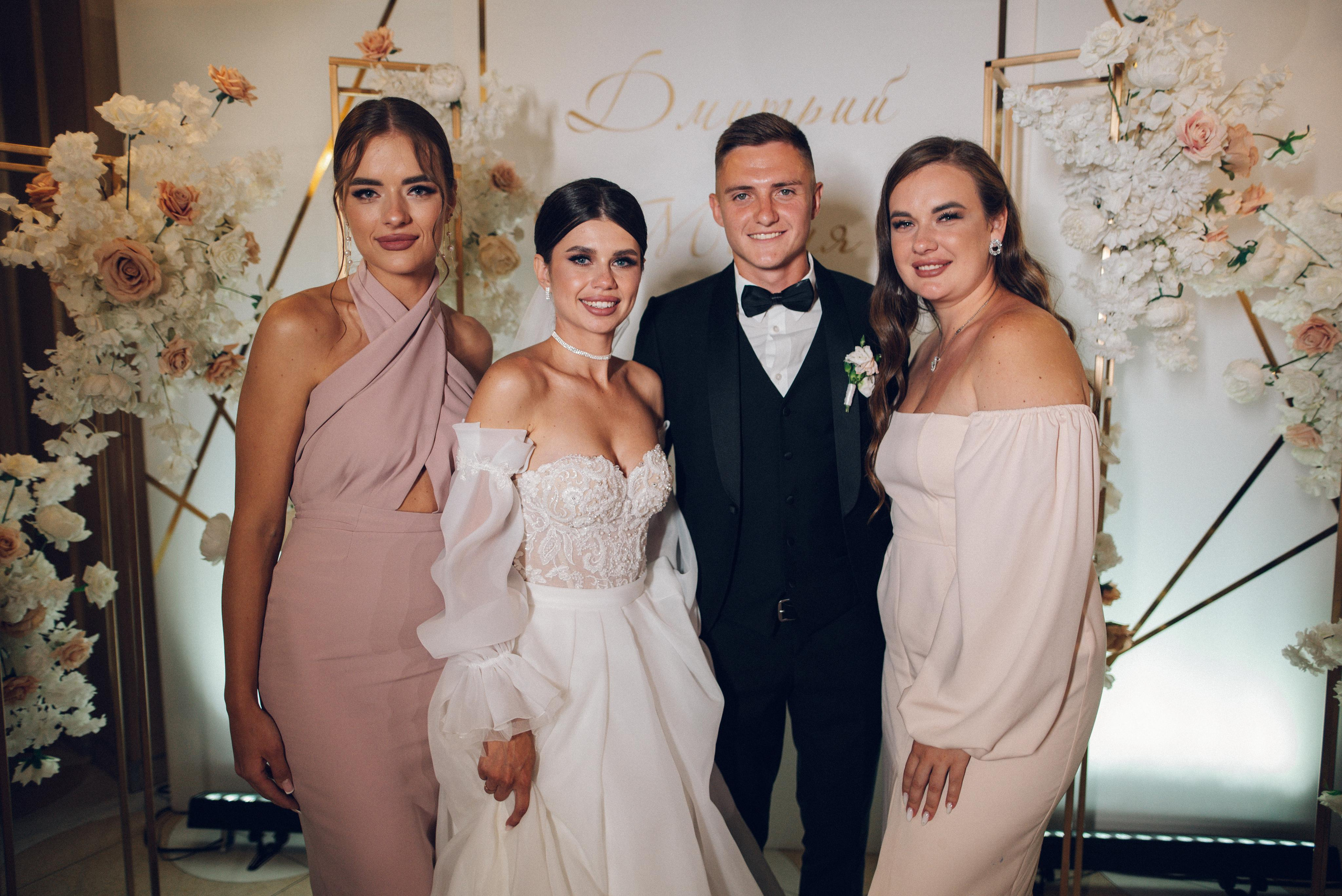 Мария и Дмитрий. Свадебный фотограф Булавина Кристина Нижний Новгород