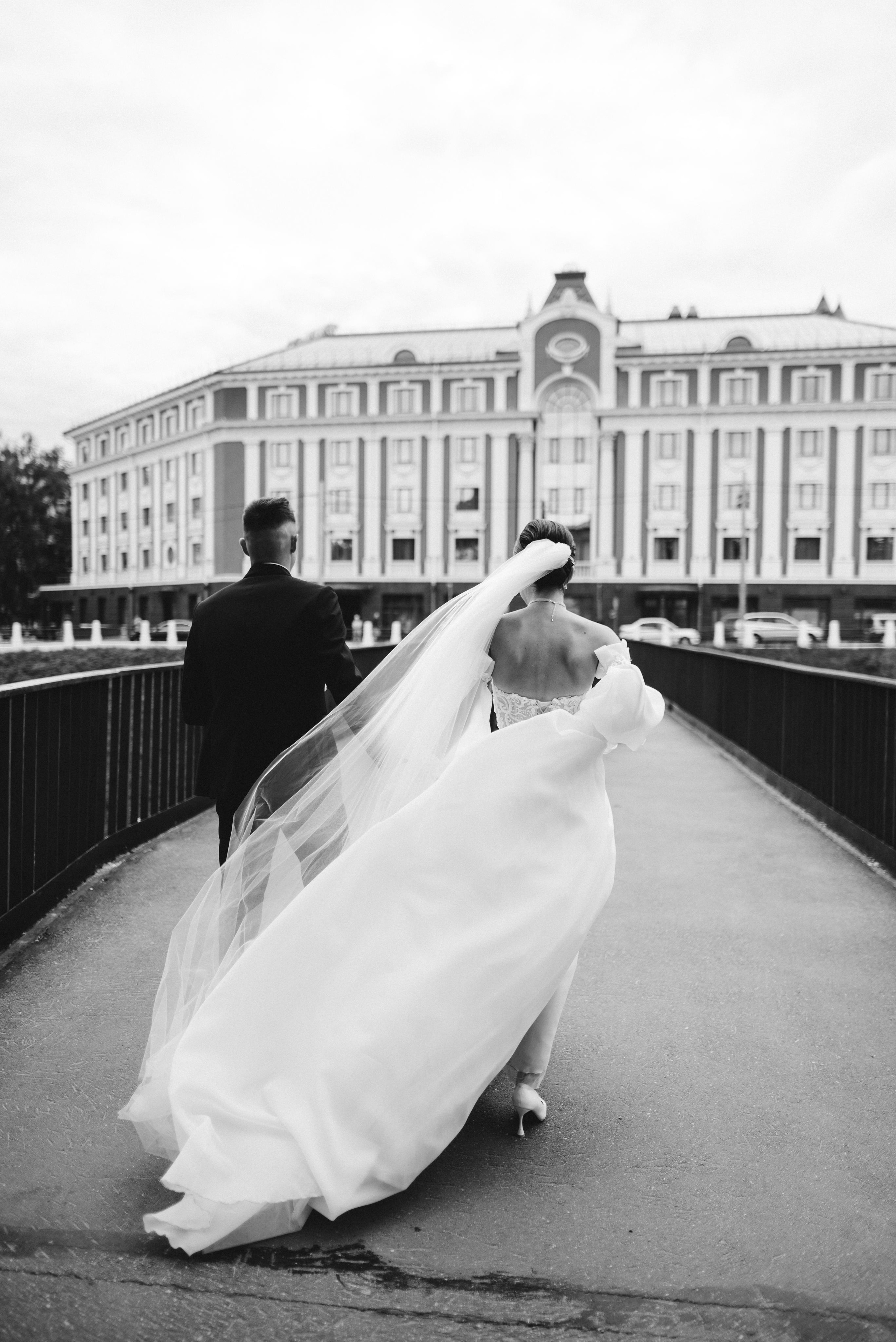 Мария и Дмитрий. Свадебный фотограф Булавина Кристина Нижний Новгород