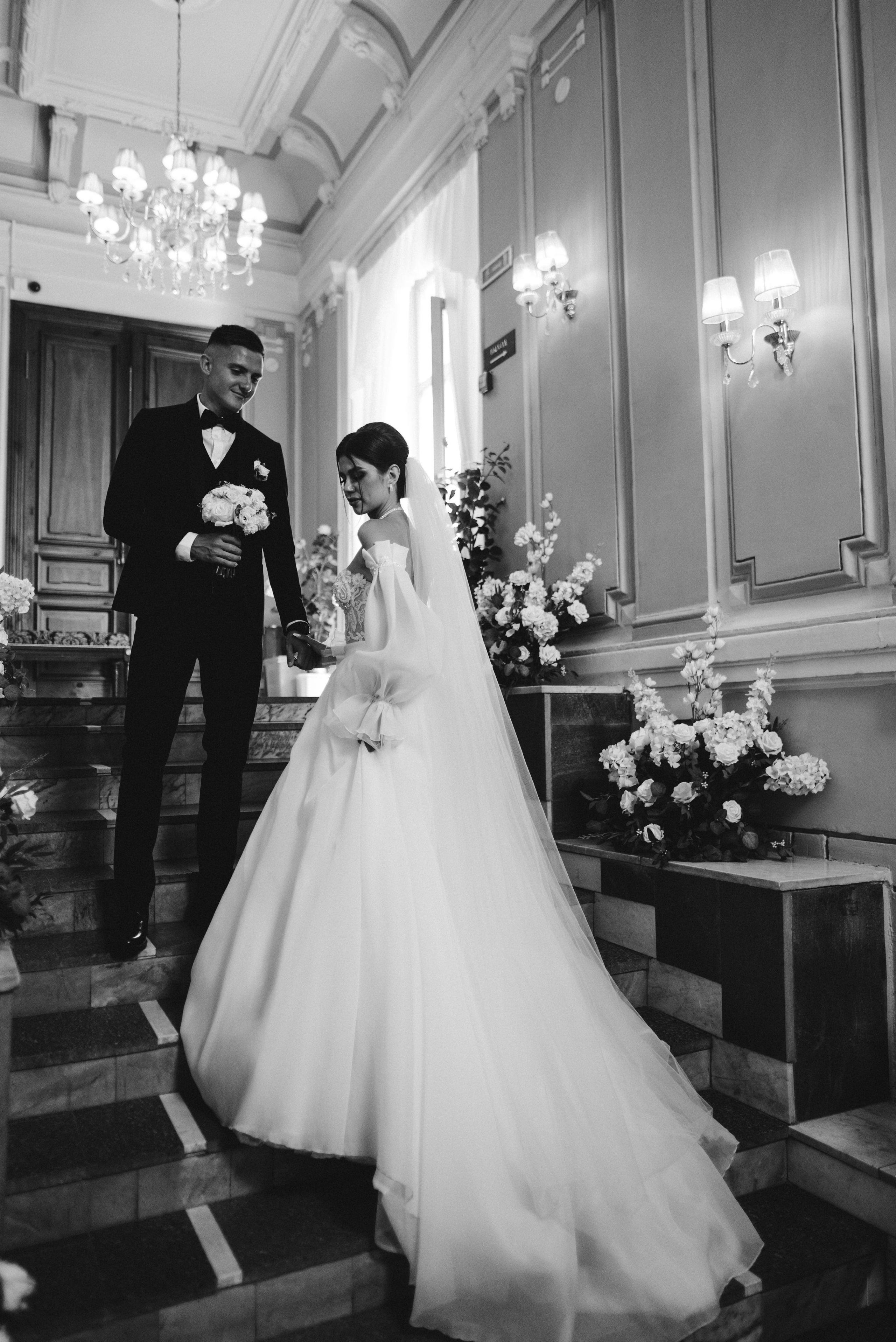 Мария и Дмитрий. Свадебный фотограф Булавина Кристина Нижний Новгород