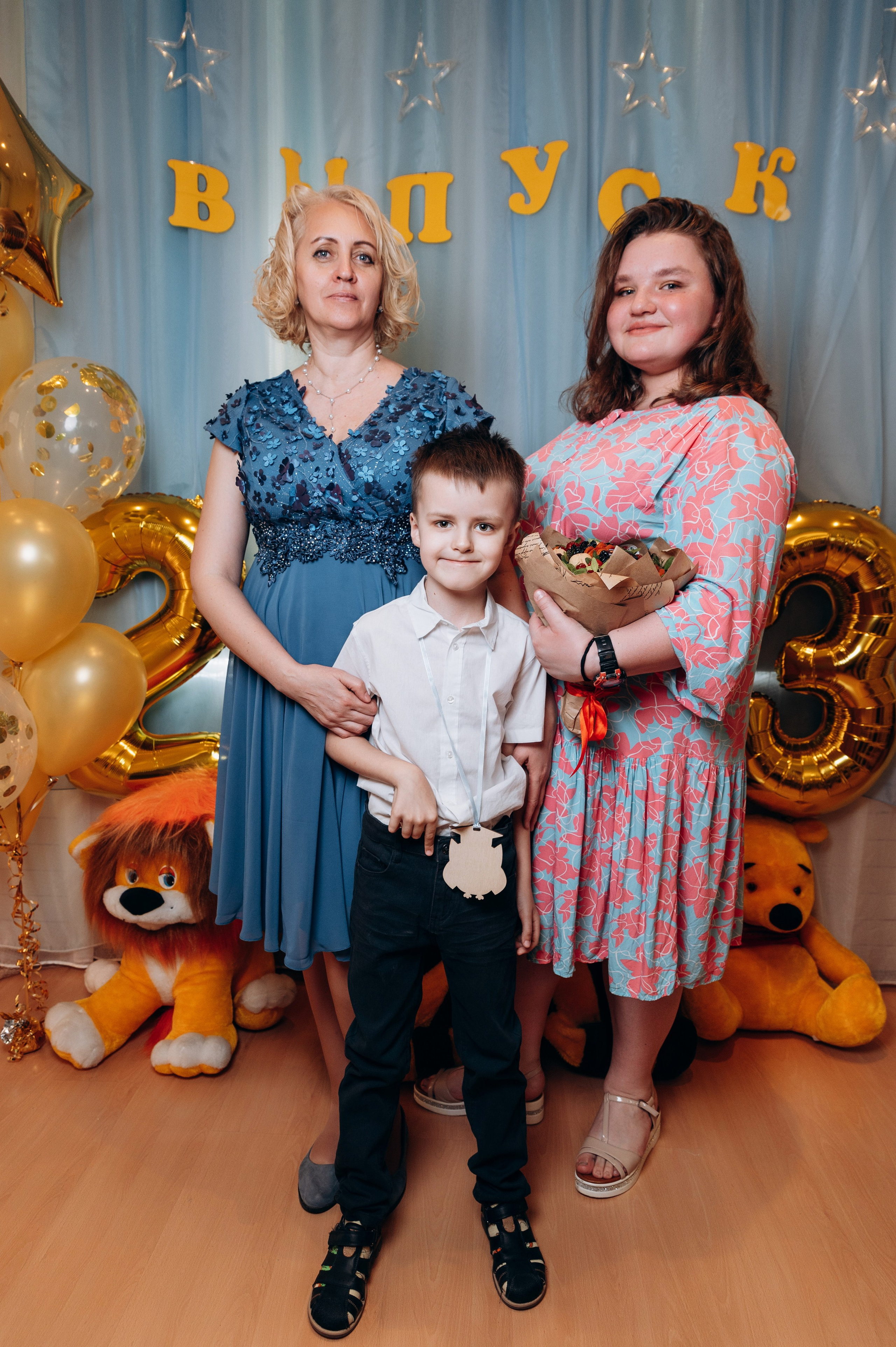 Выпускной, детский сад. Фотограф в Новосибирске