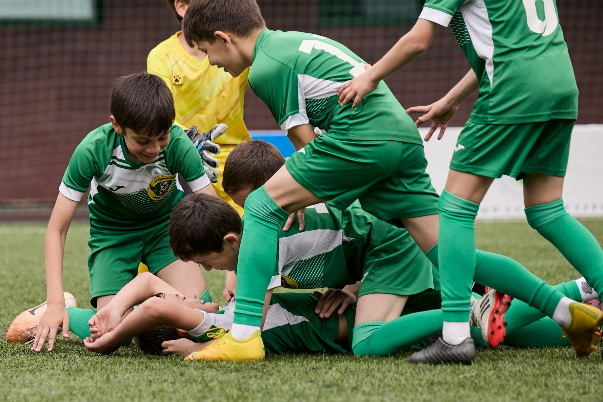 Футбол «кубок супергероев». Главная
