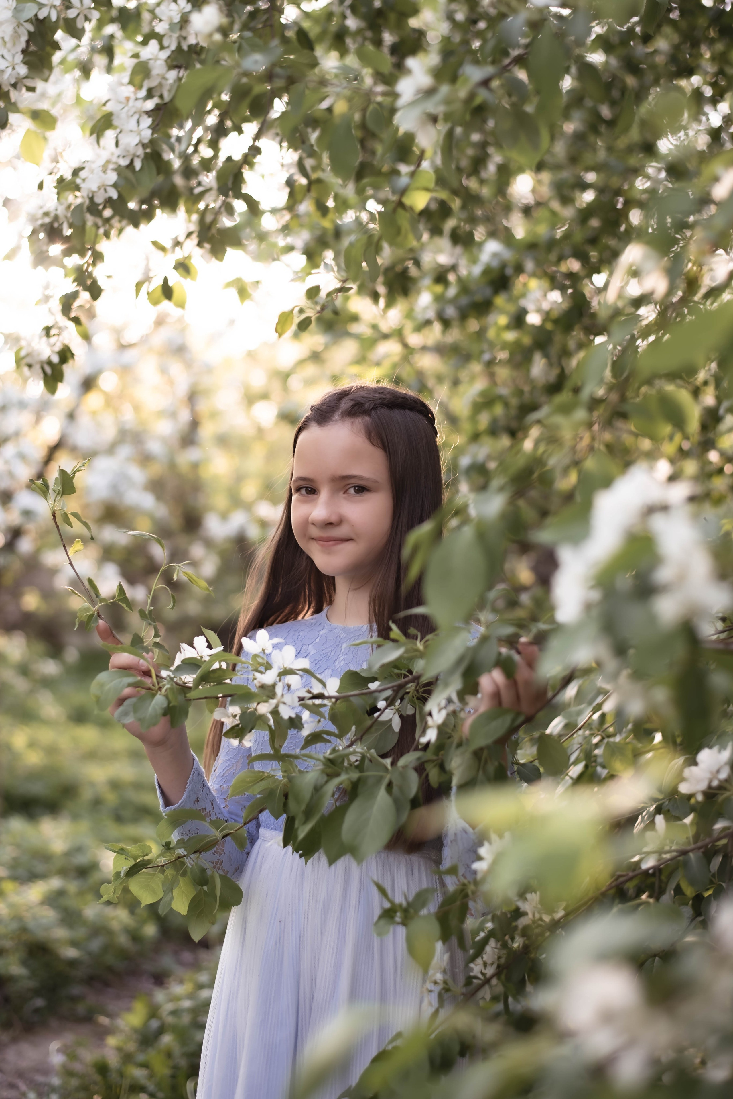 Весенние съёмки