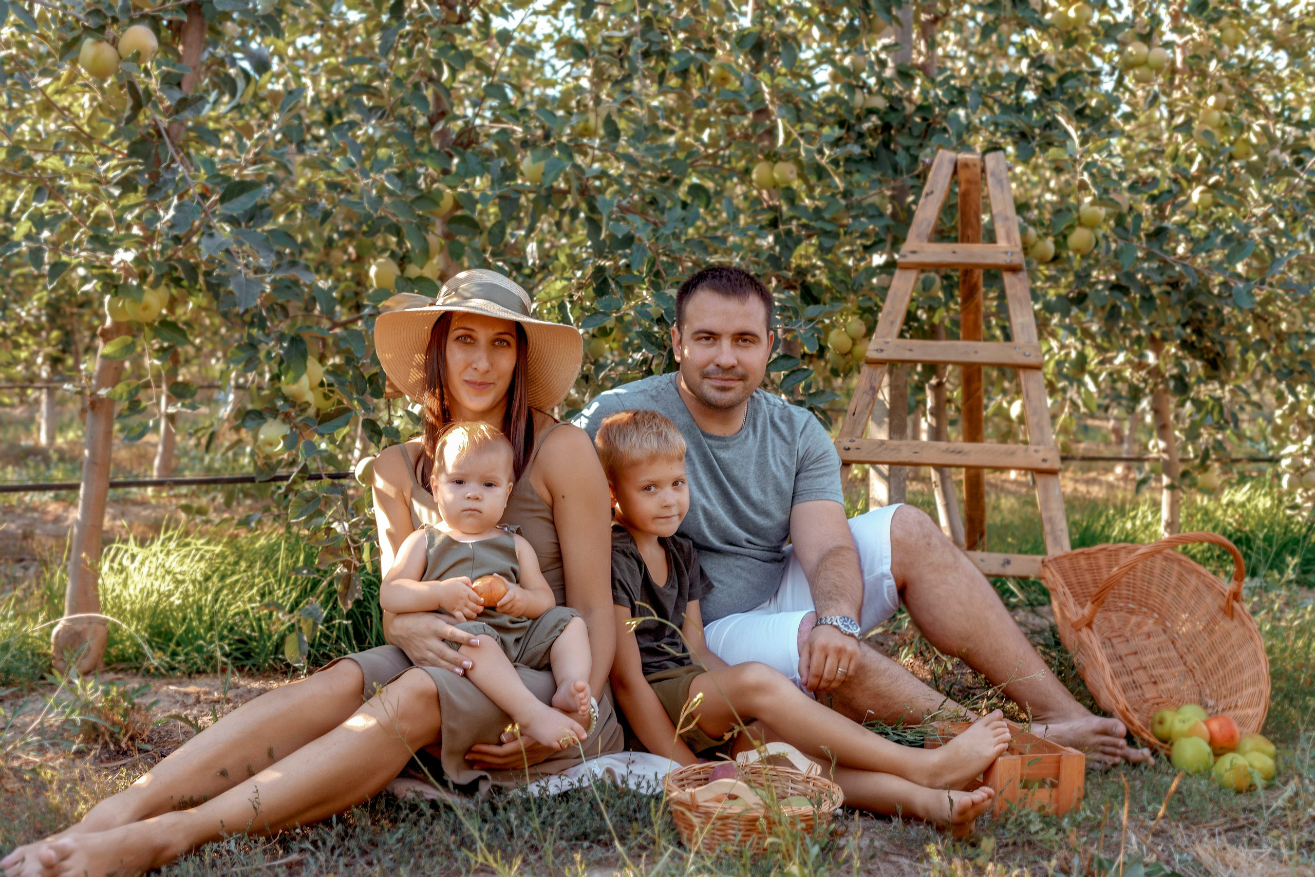 Семья Шевчук. Семейный и детский фотограф в Крыму Екатерина Швец