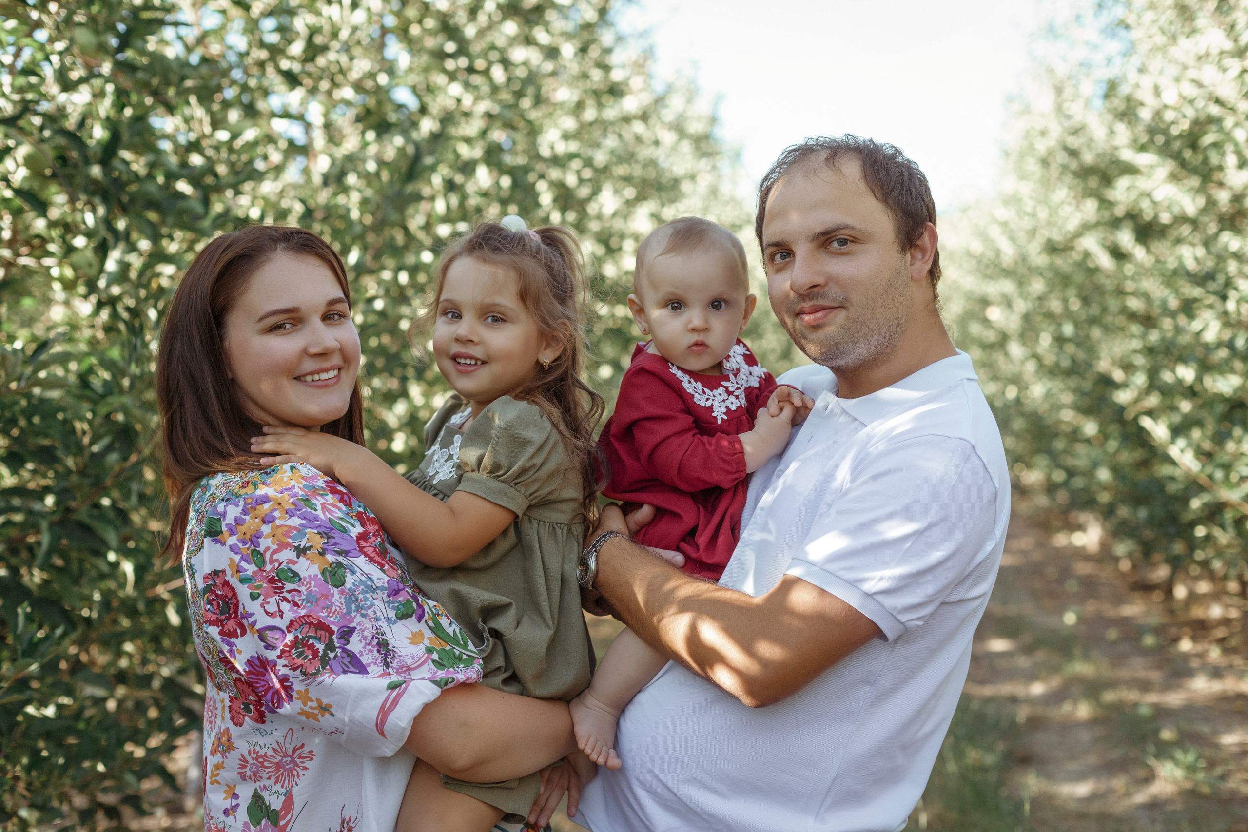 Семья Сухомлиновых. Семейный и детский фотограф в Крыму Екатерина Швец