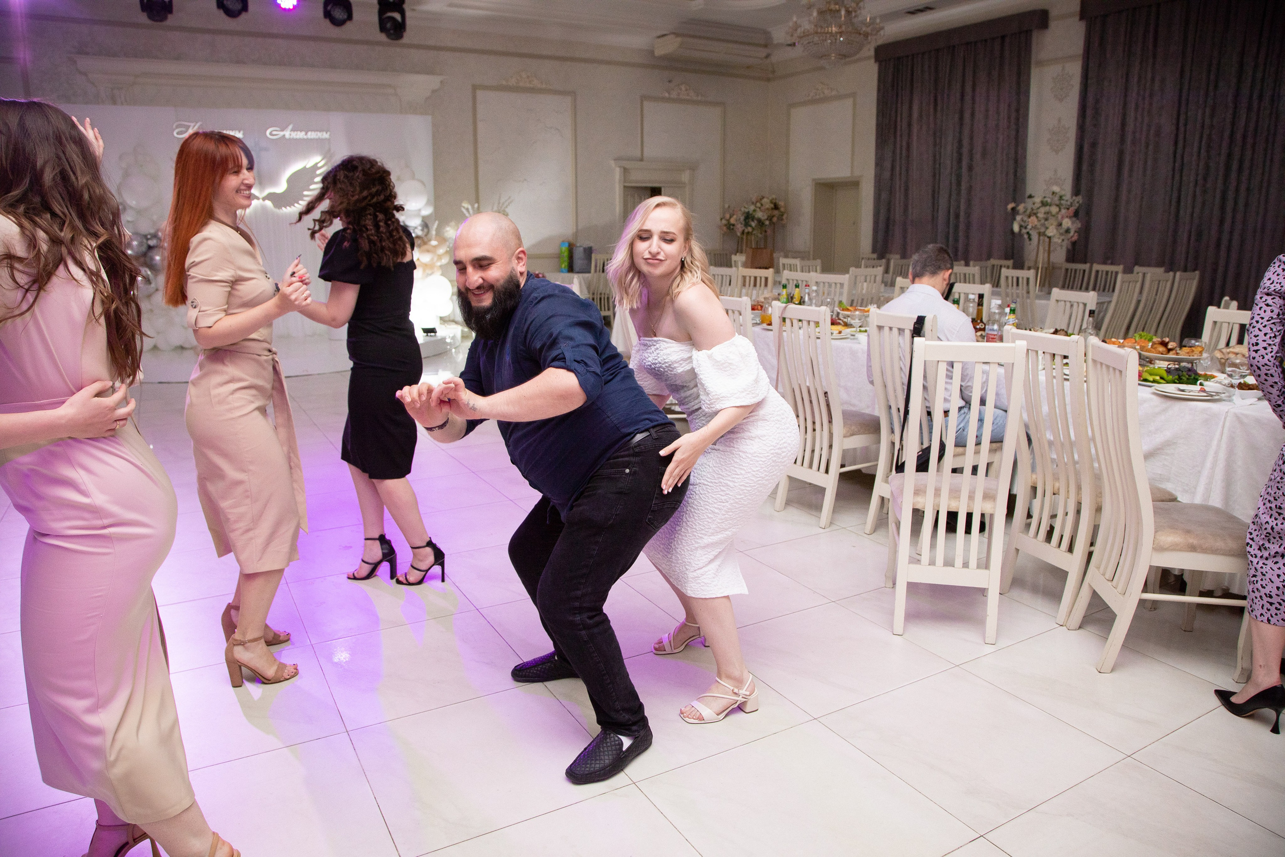 Репортаж праздников. Анна Рышкевич