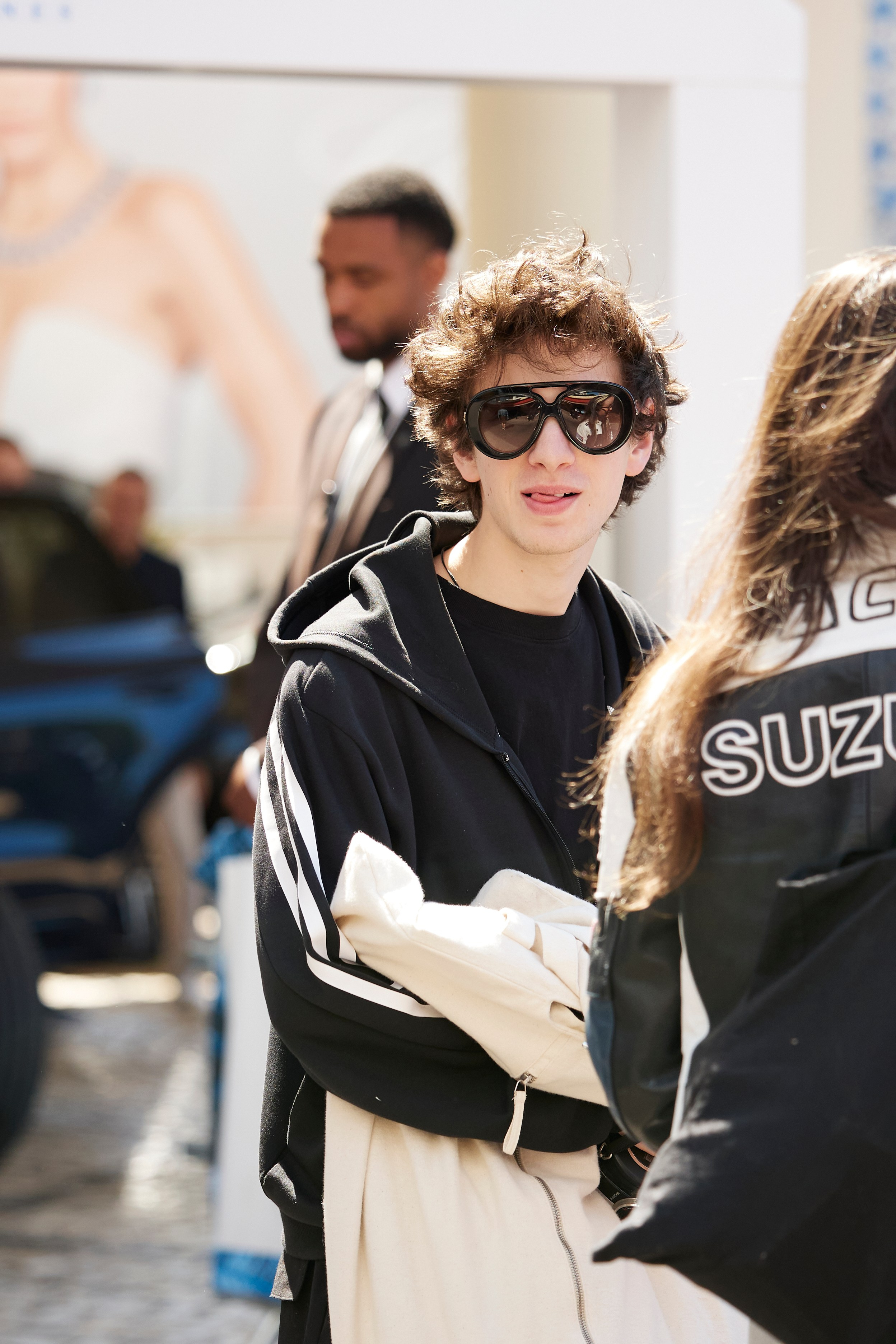 Cannes film festival 2025 day 5. Photographer in Milan Ivan Goncharov