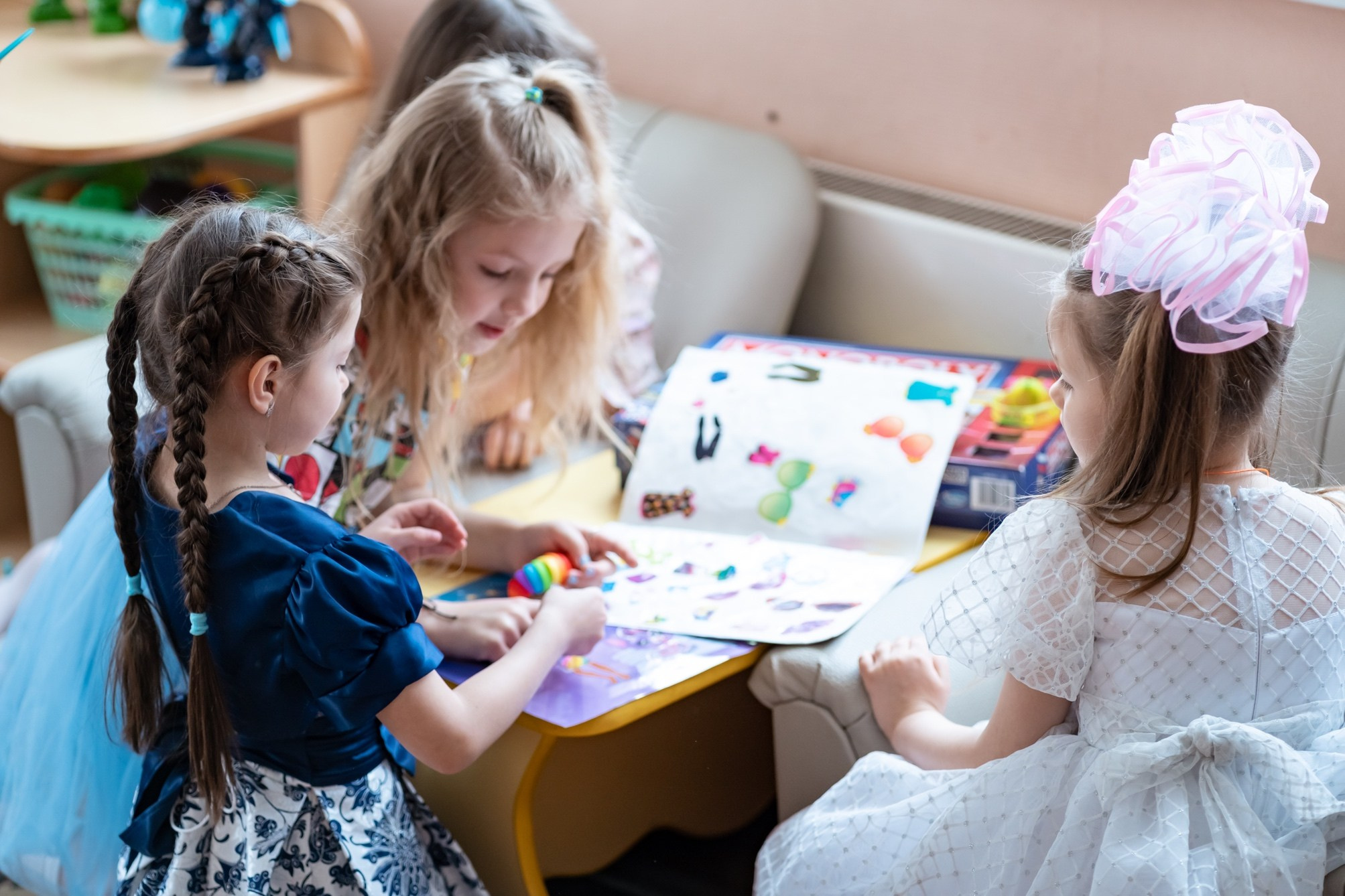 Детский садик. Семейный фотограф Варвара Сорока в городе Москве