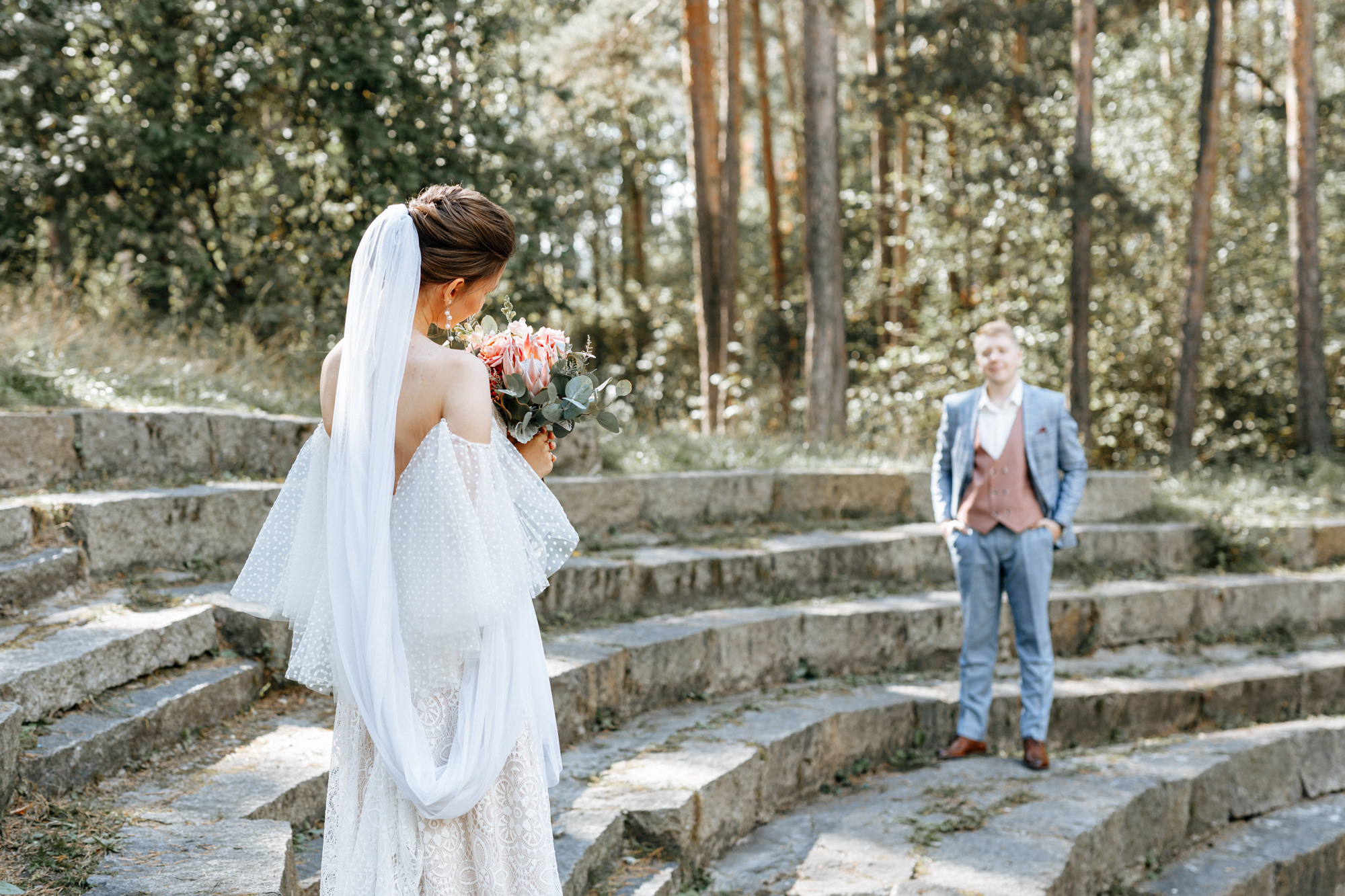 Ксюша и Женя. Свадебный фотограф Балчугова Мария Екатеринбург