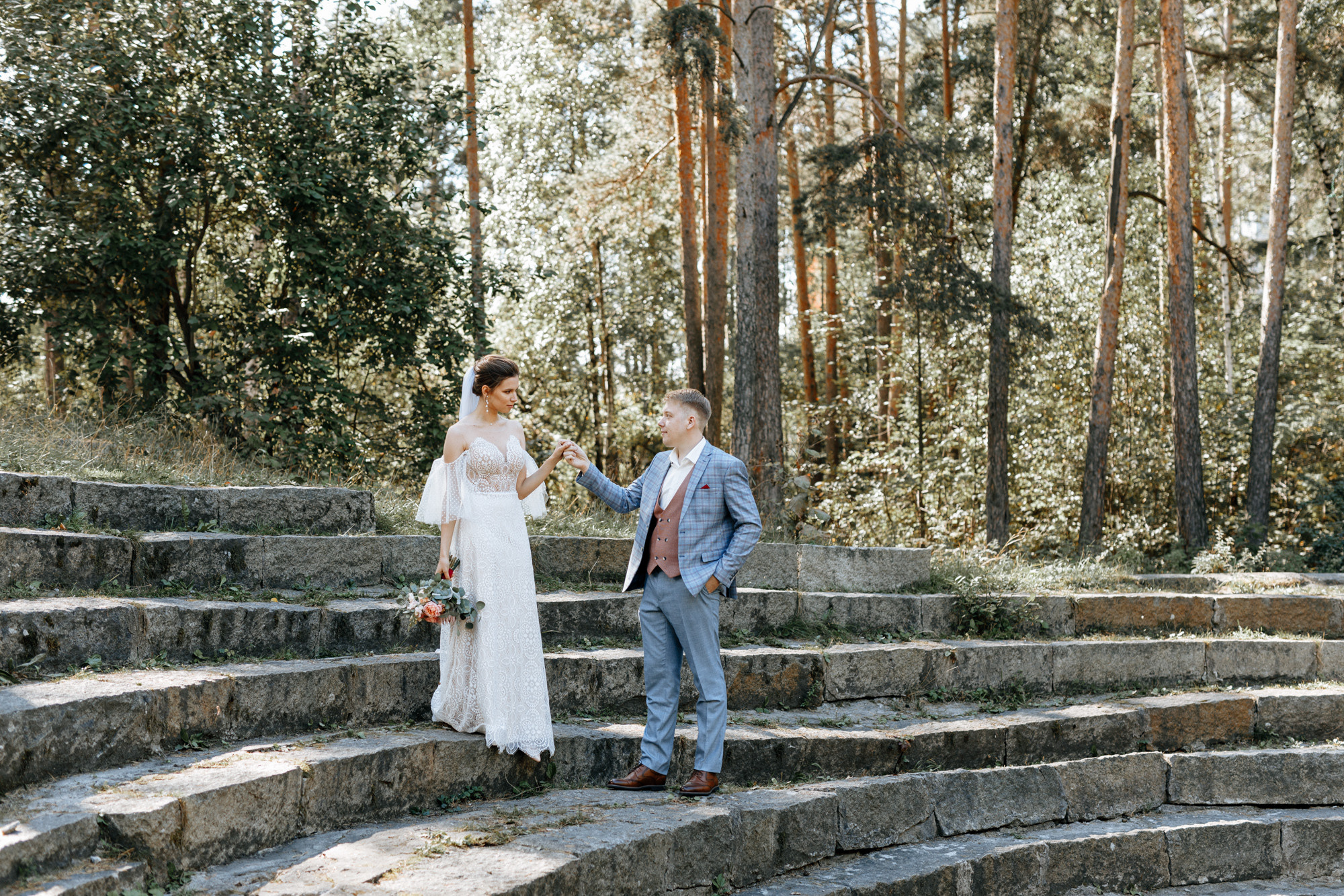 Ксюша и Женя. Свадебный фотограф Балчугова Мария Екатеринбург