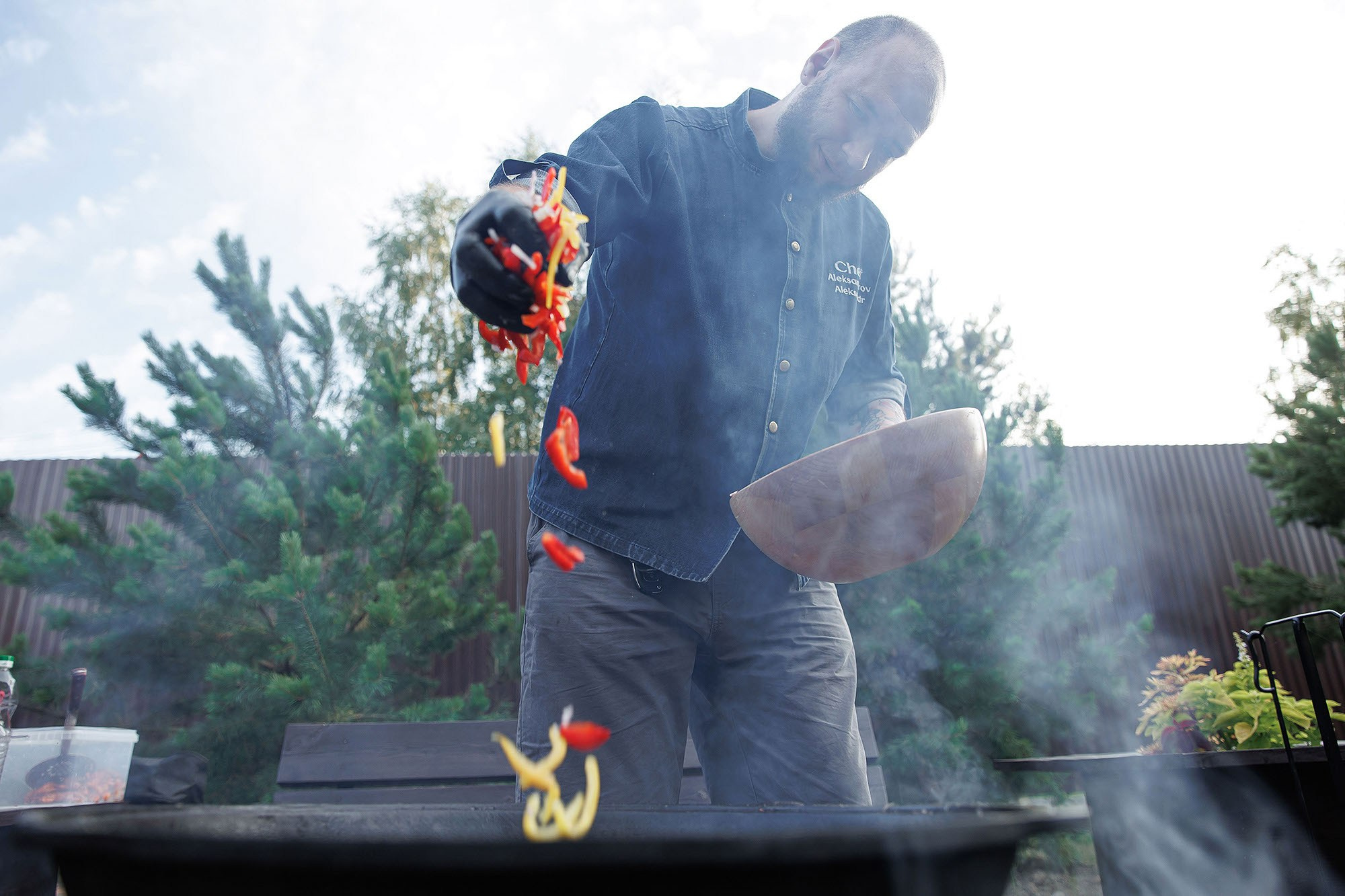 Фотосессия на юбилей или день рождения. Фотограф в Москве Валерий Боцман