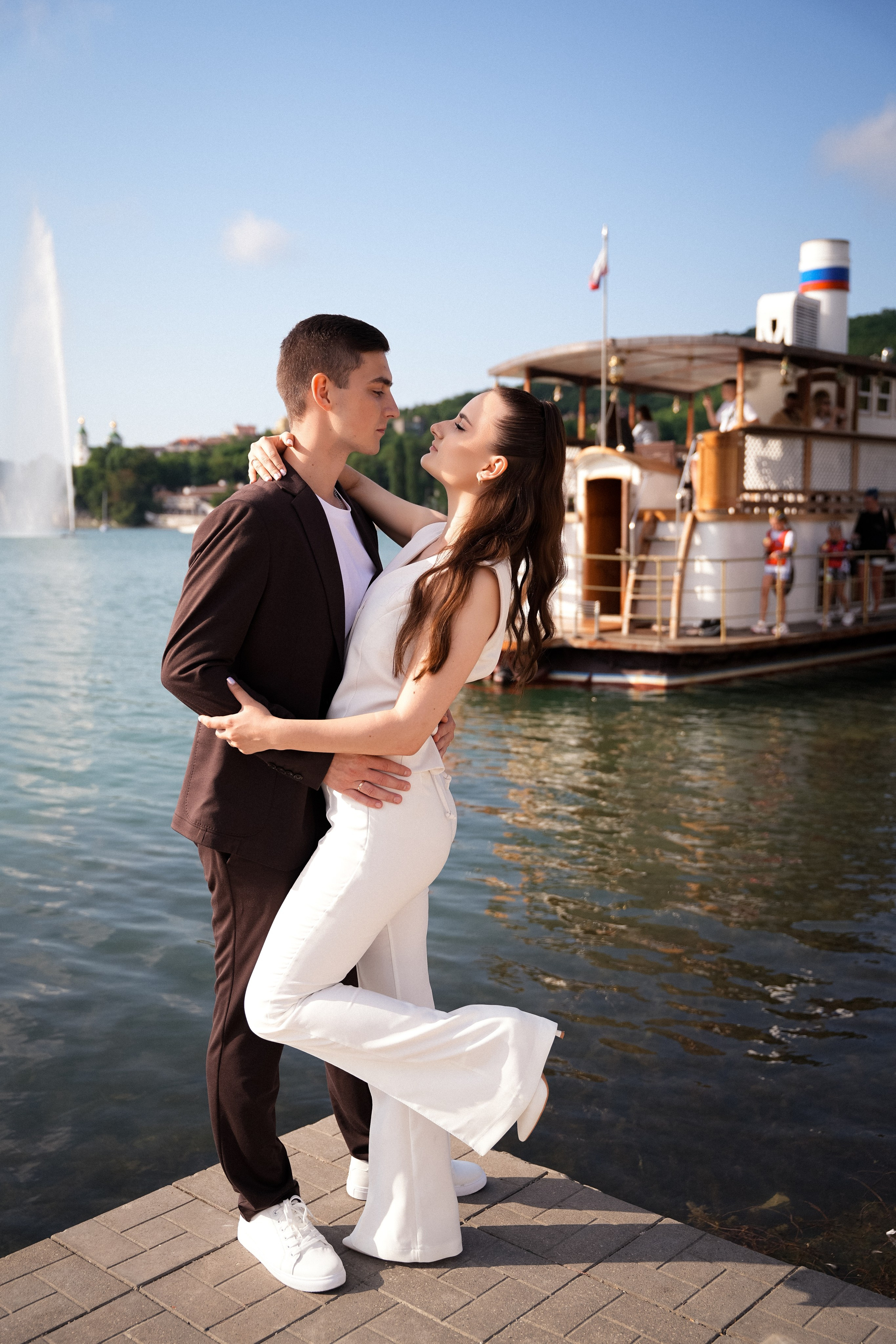 Lovestory в Абрау-Дюрсо. Фотограф Новороссийск | Геленджик и ЮФО Эльвина Ясинская