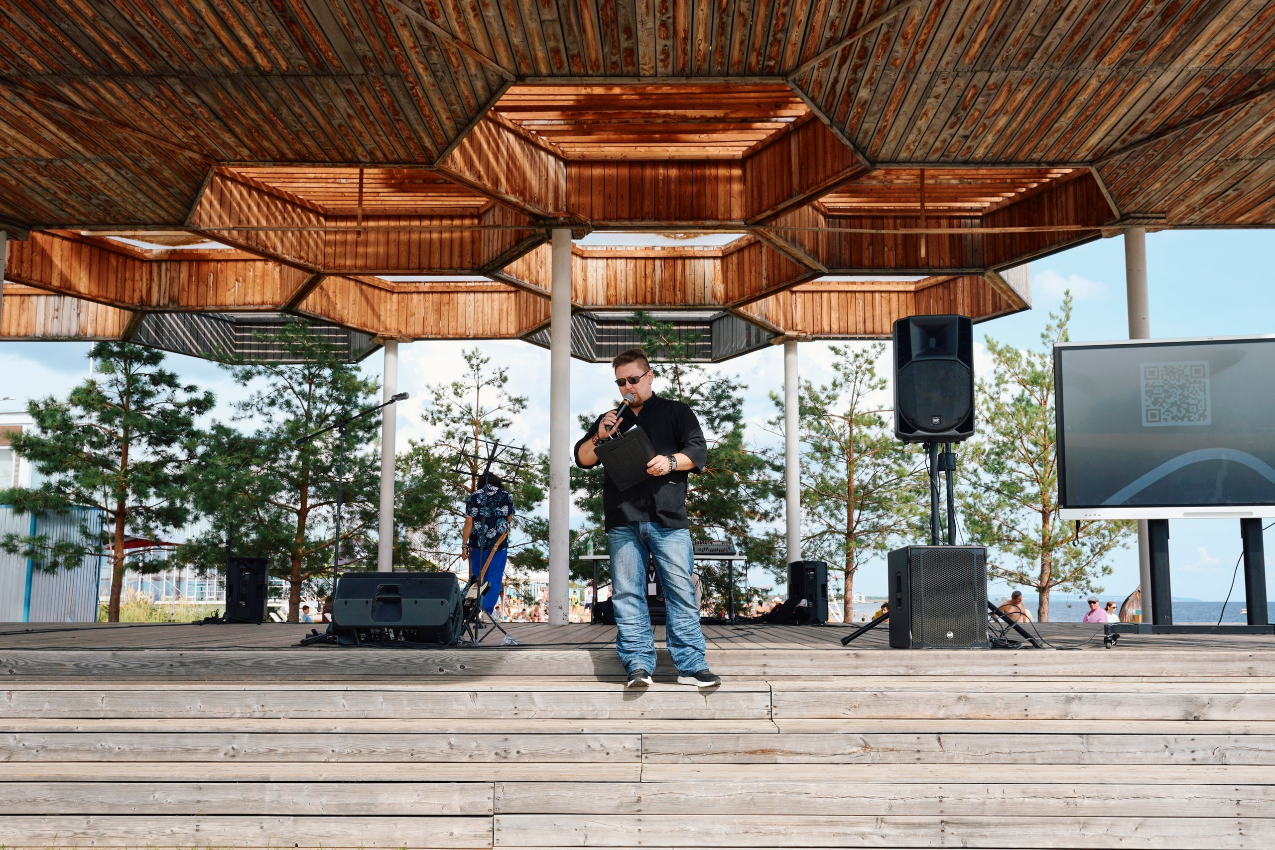 Пляжный маркет 2024, г. Лаишево. Фотограф Казань