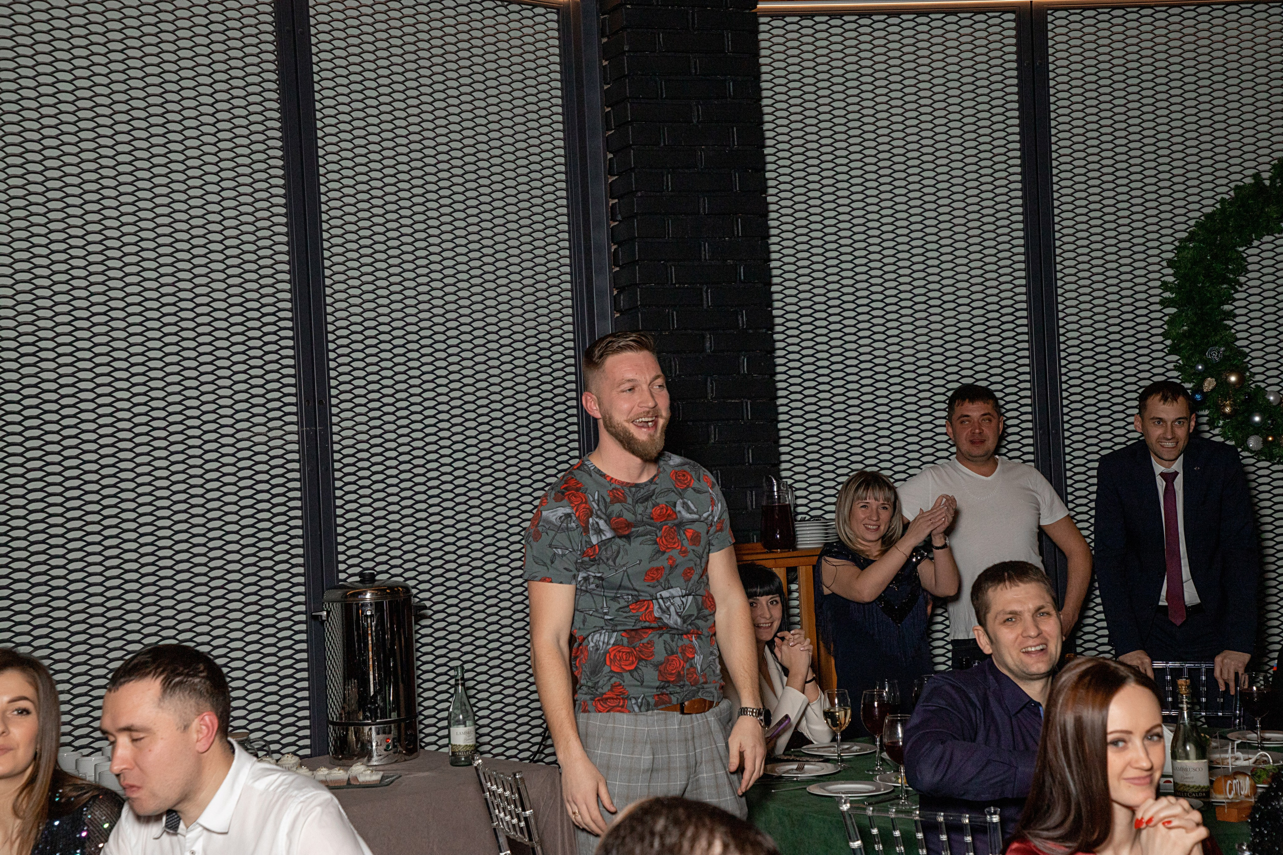 Корпоратив АвтоДина. Фотограф Денис Лесковский (Тюмень)