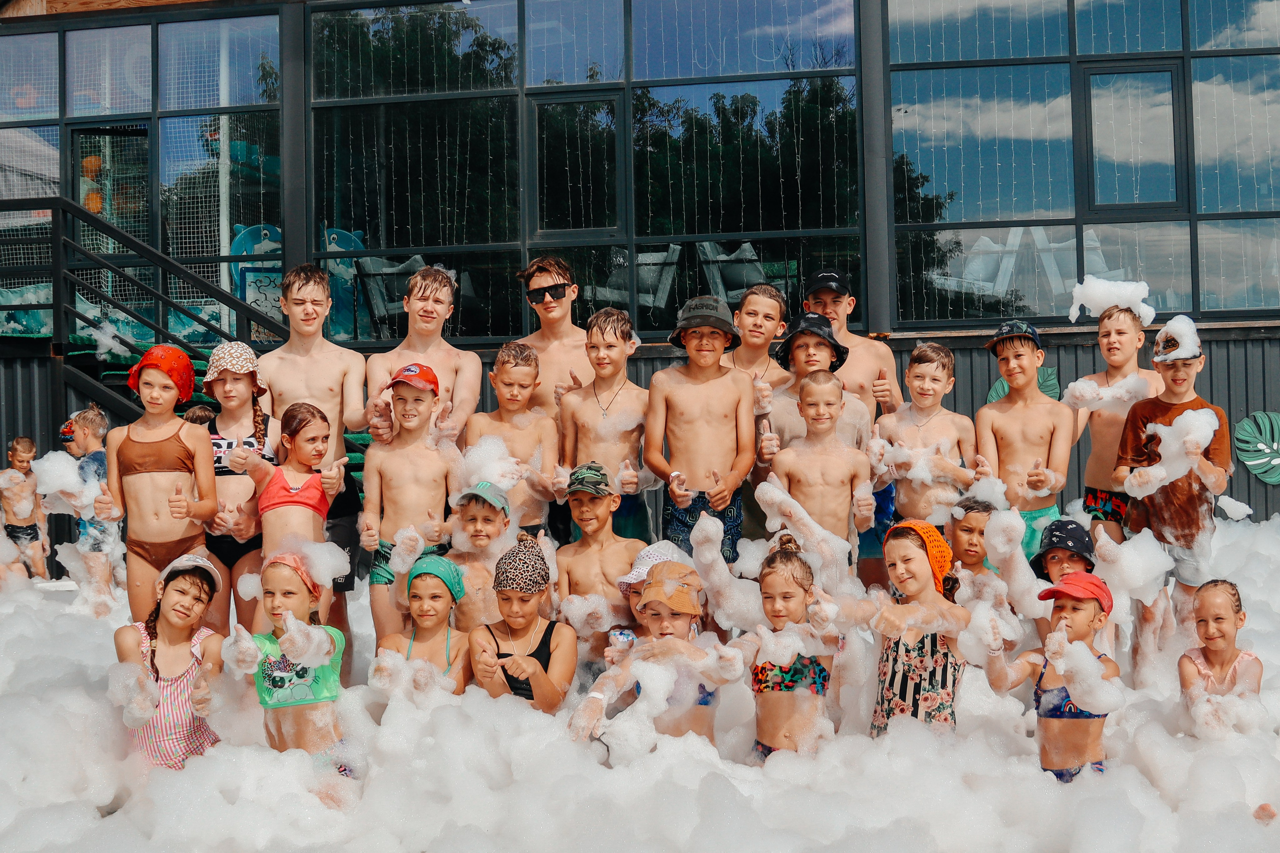 02.07.2026/11:00/Пенная дискотека/Малибу. Семейный и детский фотограф в Славгороде Анастасия Винс