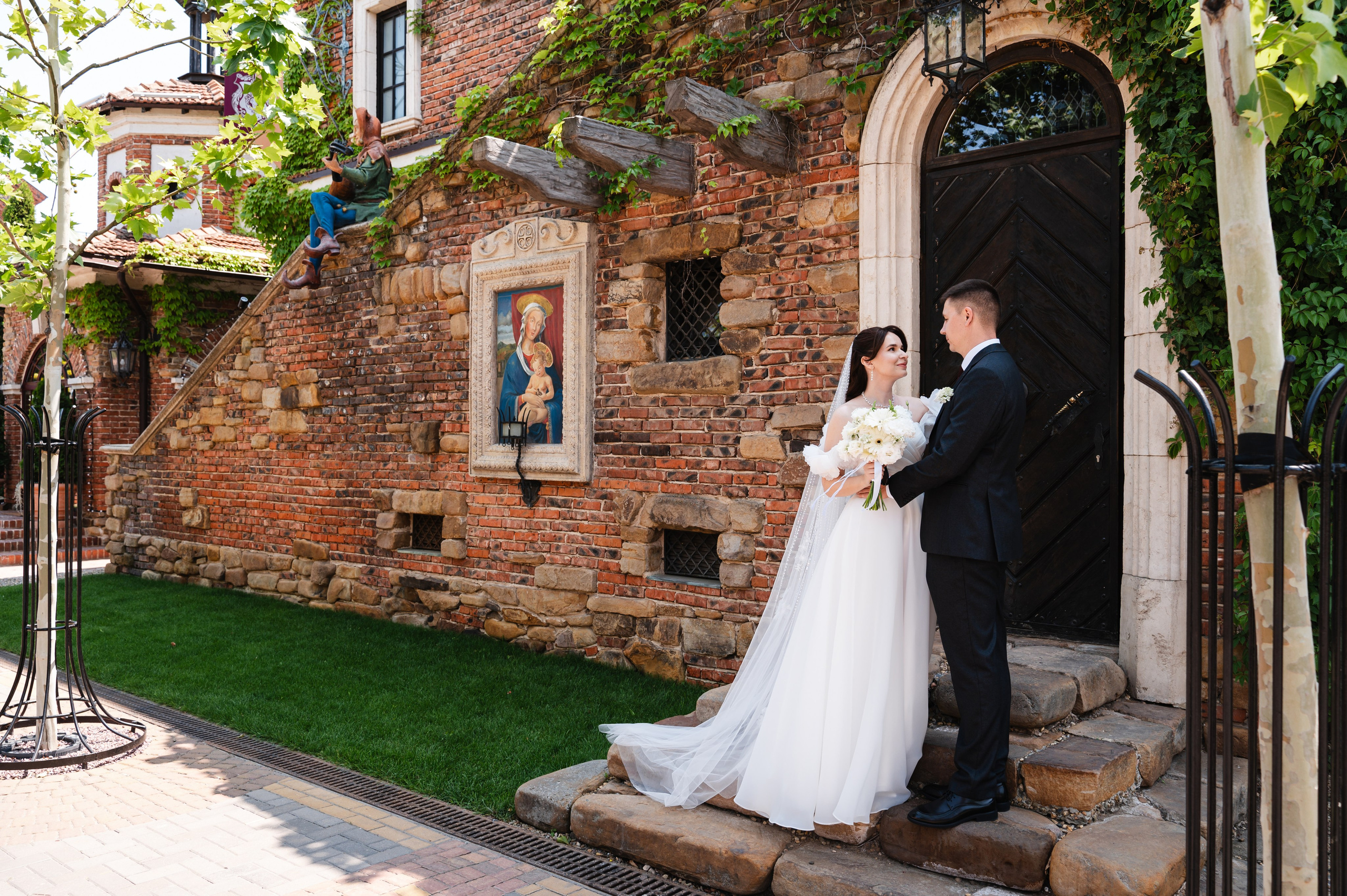 Свадьба/Old House. Фотограф Ярута Оксана / Ростов-на-Дону