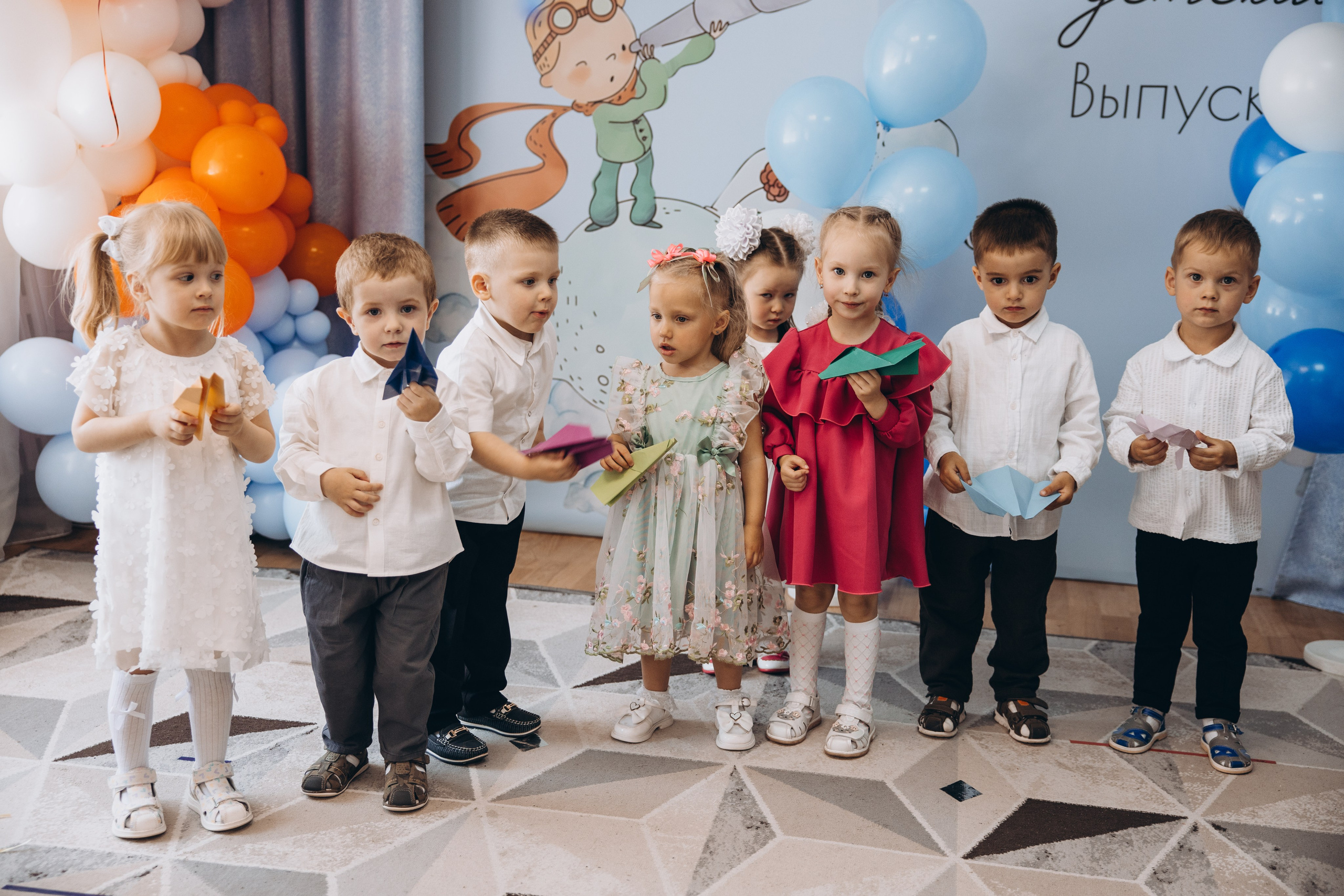 Выпускной в саду. Свадебный, семейный фотограф в Иркутске Светлана Макаричева