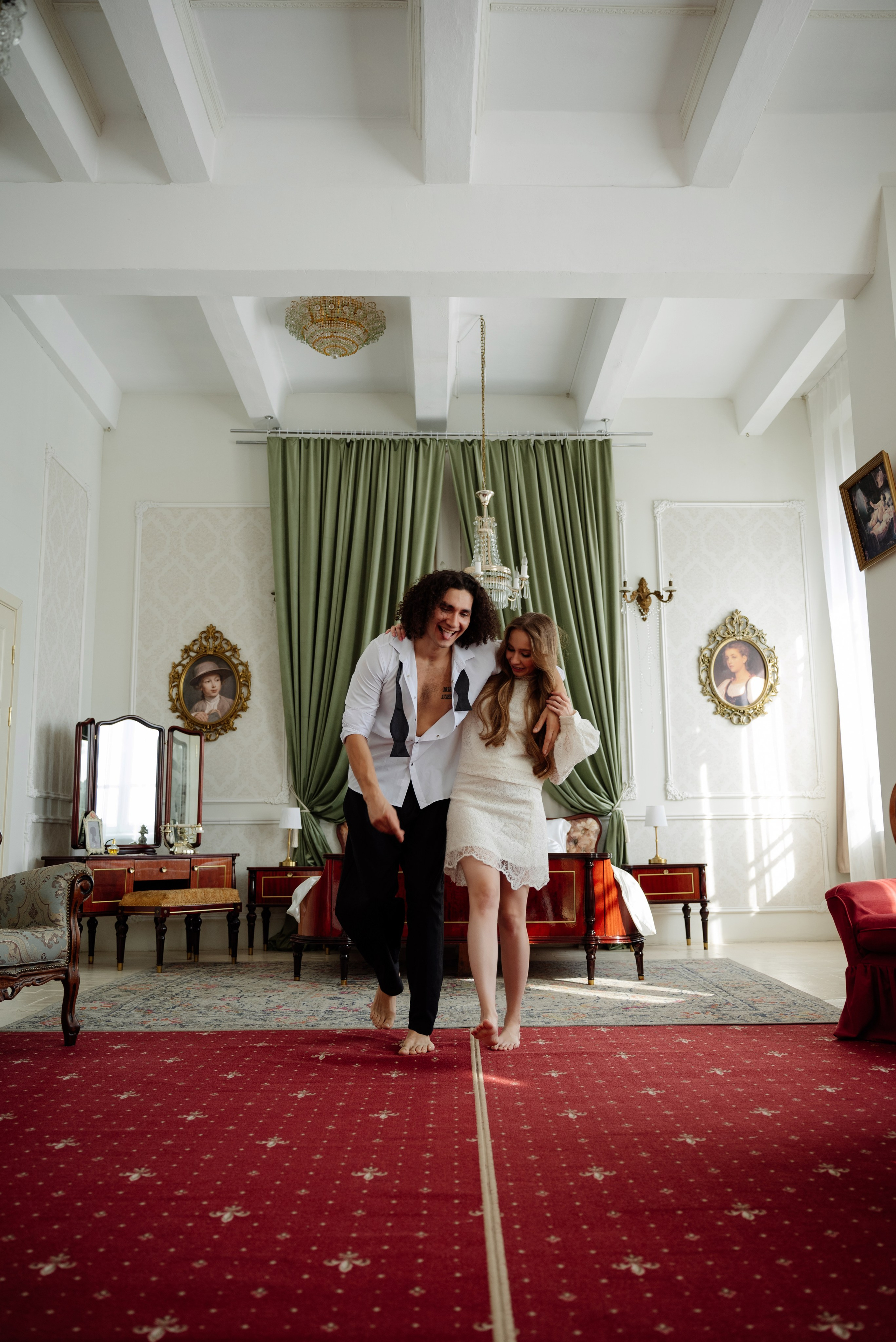 Дмитрий и Дарья. Фотограф Анастасия Фомина