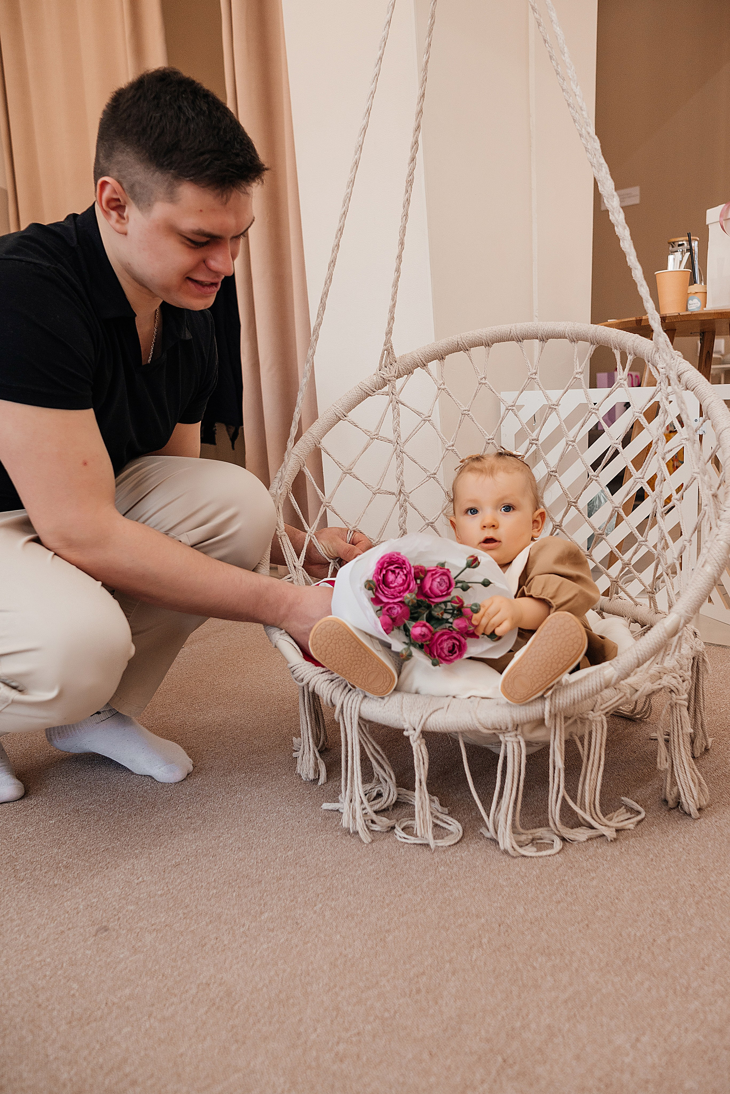 Камилле 1 годик. Фотограф Анастасия Фомина