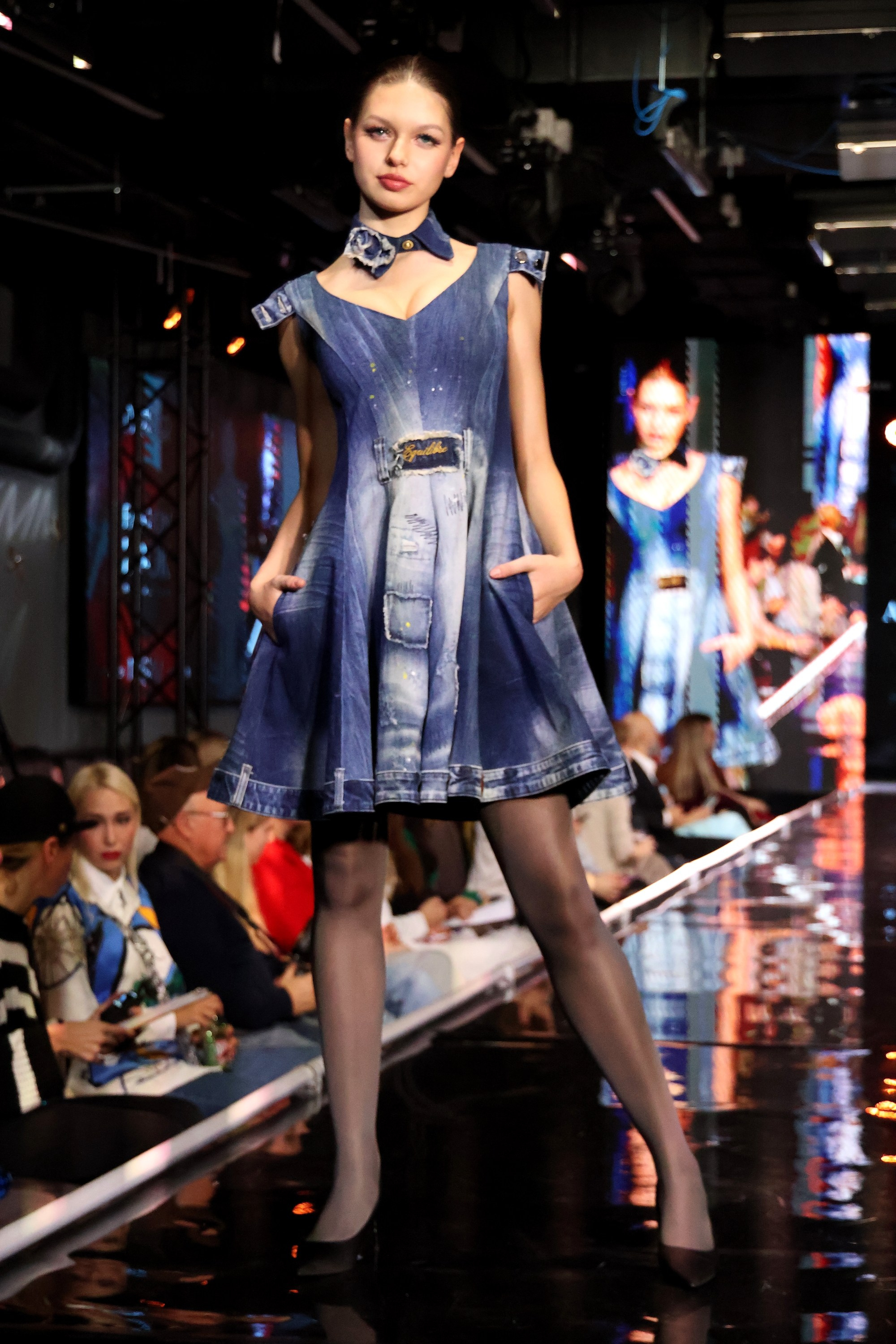 Показ МКММ на Якиманке 26. Спортивный и репортажный фотограф Ермакова Светлана