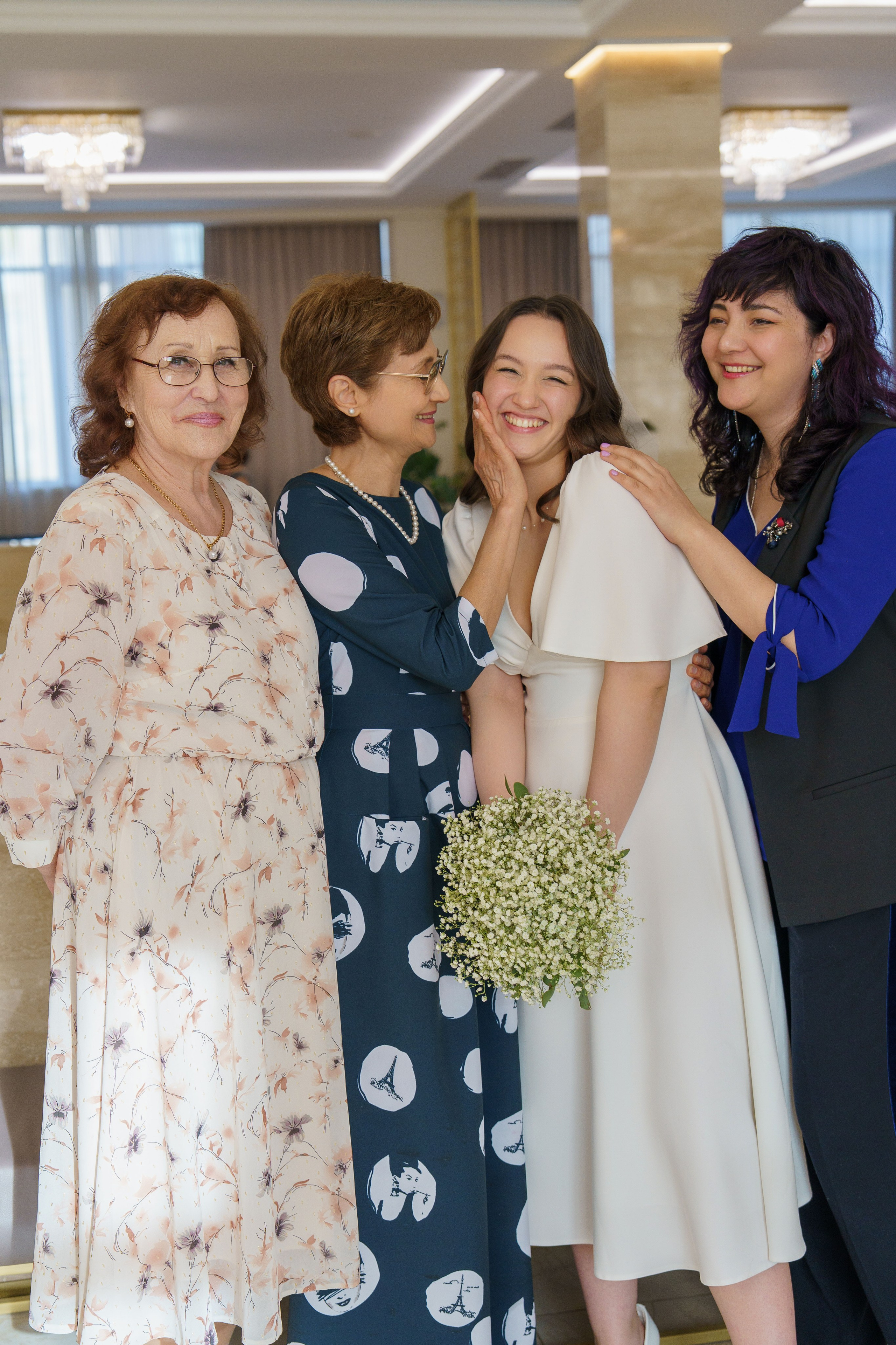 Амир и Азиза. Свадебный фотограф в Москве Анна Полушина