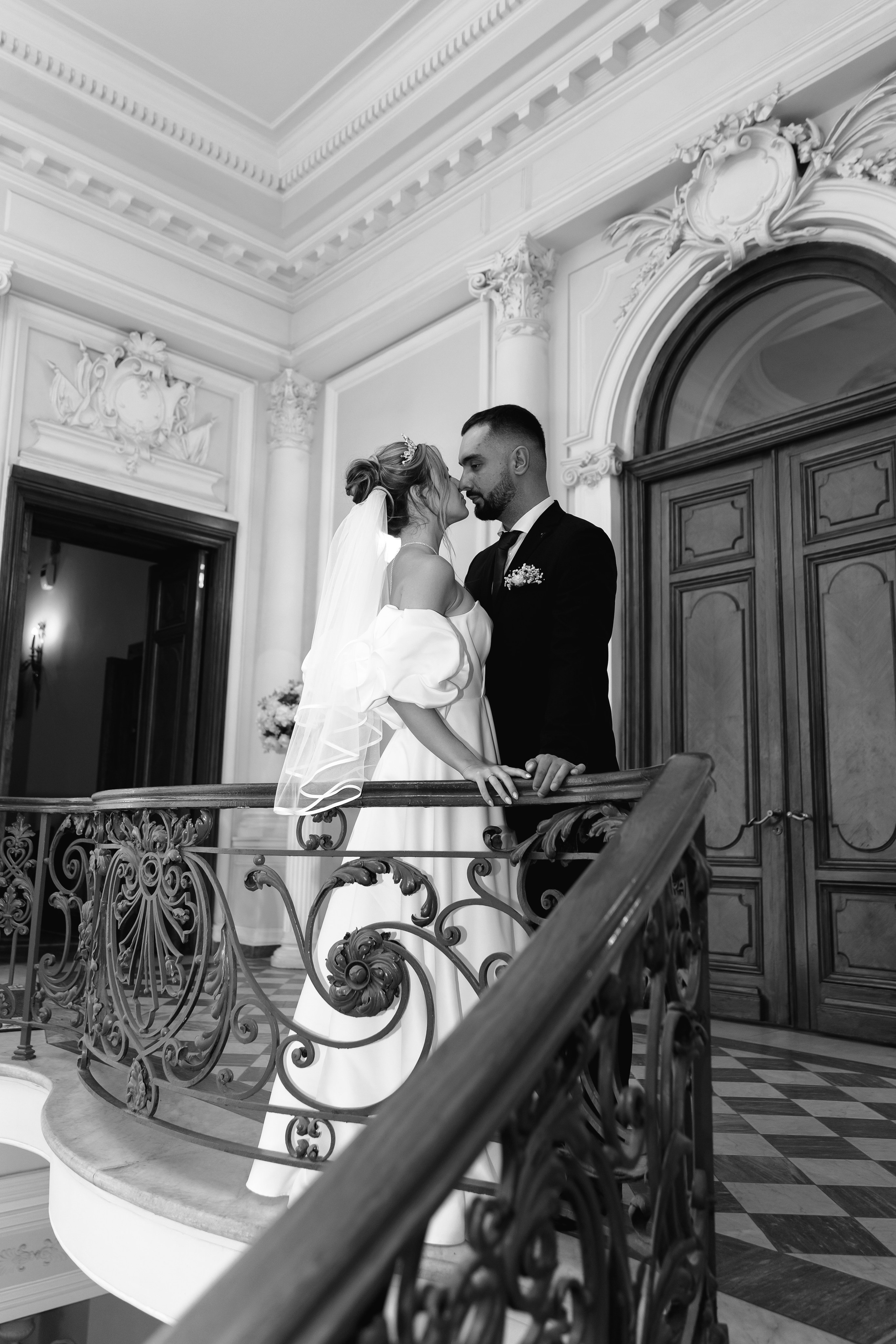 Лиза и Денис. Фотограф Ксения Третьякова, Санкт-Петербург