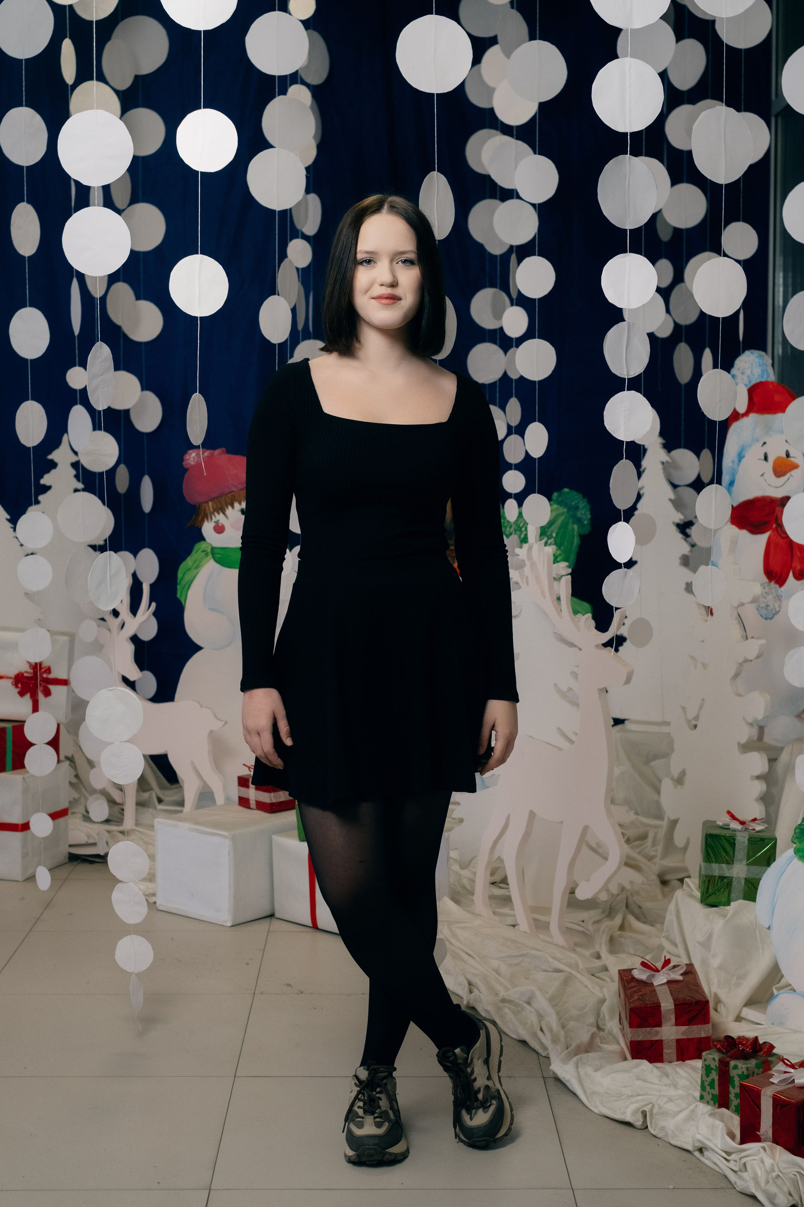 Новогодняя Фотосессия МАОУ СОШ№ 15 8 «Г». Свадебный и репортажной фотограф Денис Ожигин в Краснодаре и Краснодарском крае