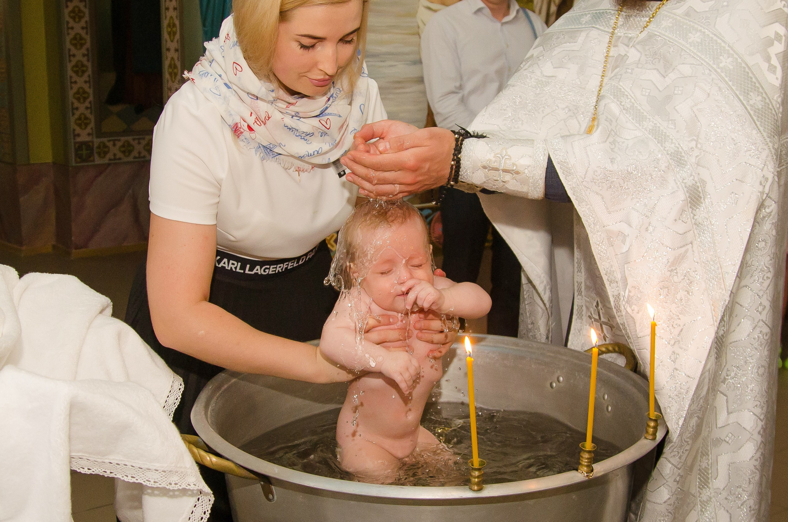 Крещение. Свадебный фотограф в Краснодаре. Фуд фото