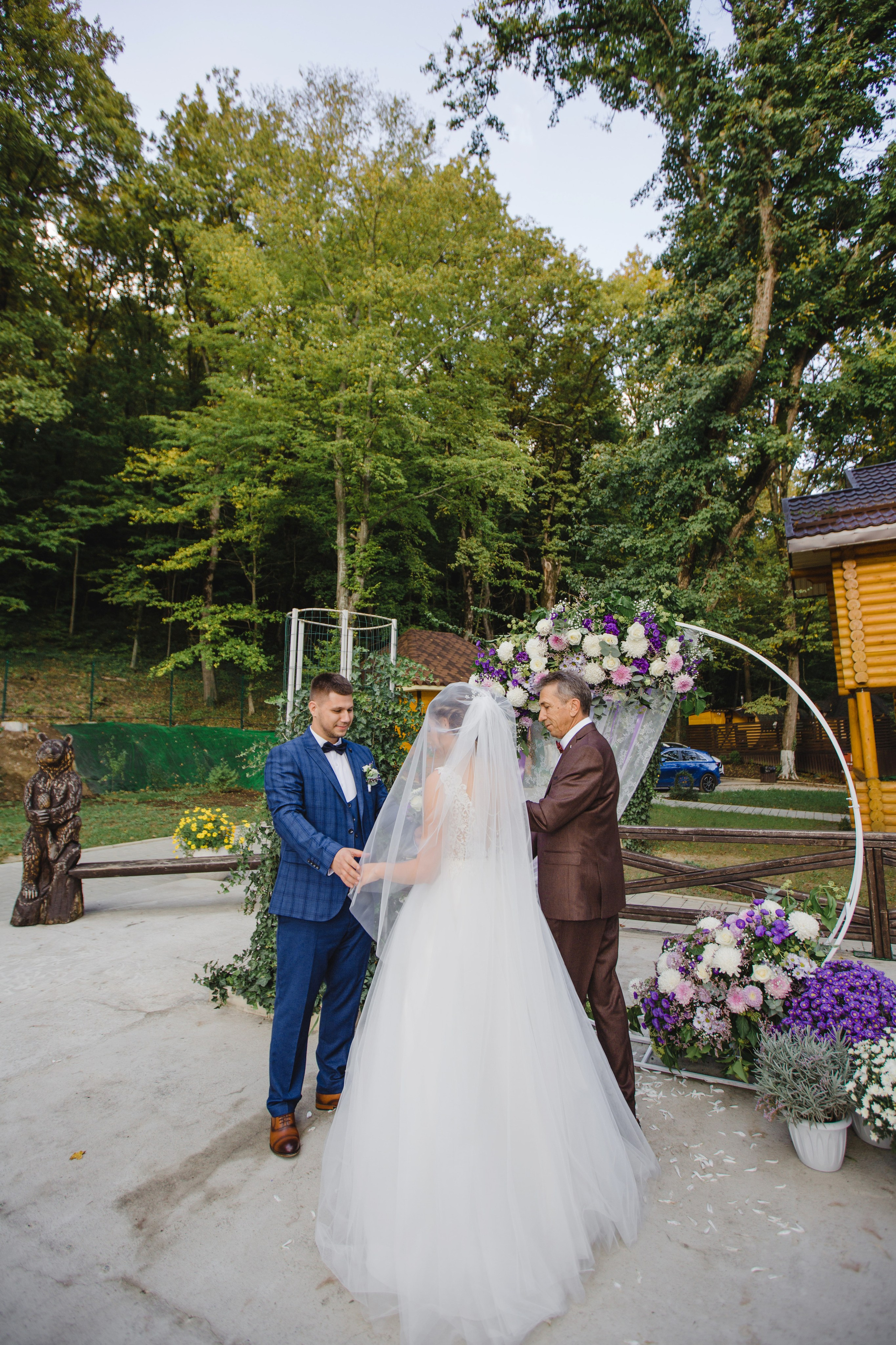 Свадьба в лесу. Свадебный и семейный фотограф в Краснодаре