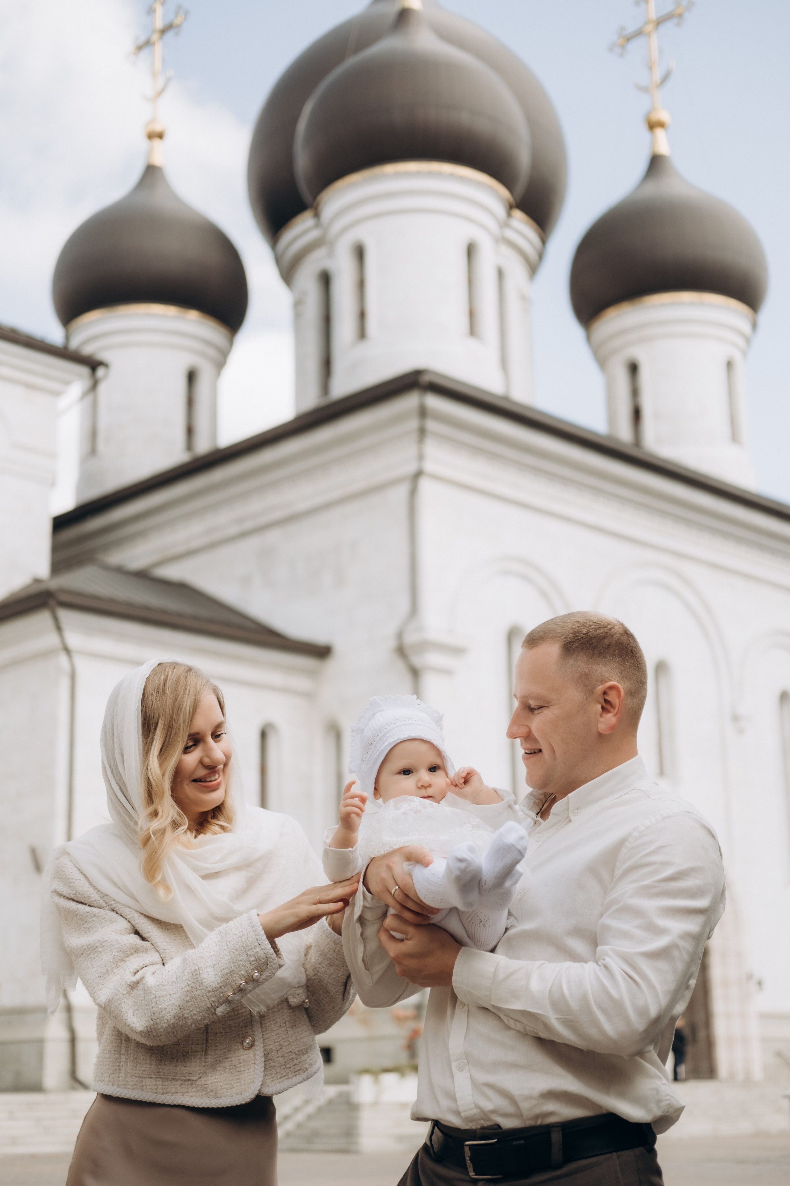 Крещение в Храме Введения во Храм ПресвятойБогородицы. Главная
